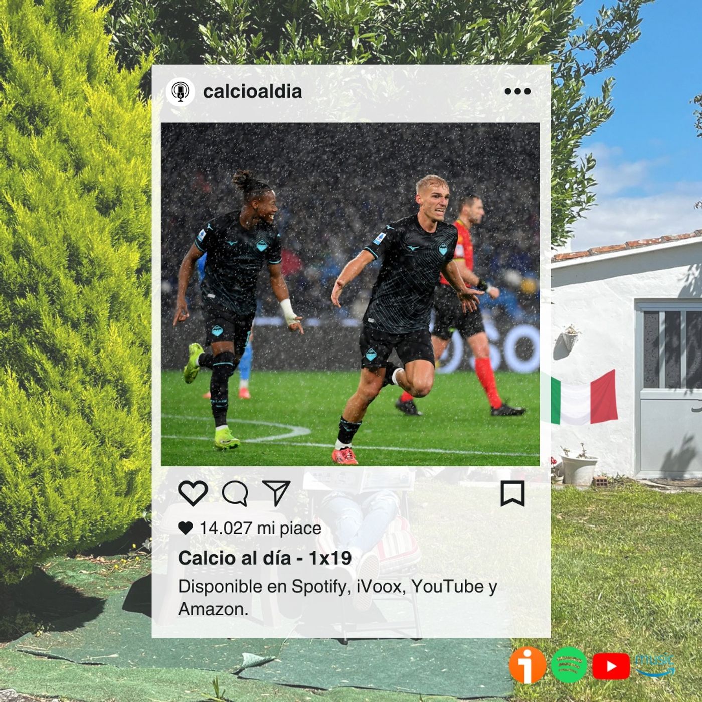 Calcio al día