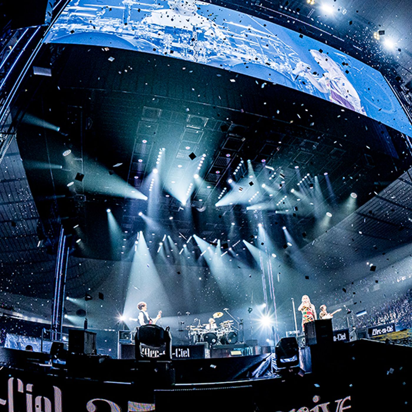 【ライヴレポート】L’Arc-en-Ciel、結成35周年全国アリーナツアー＜35th L’Anniversary TOUR＞開幕「皆さんによって生かされている」