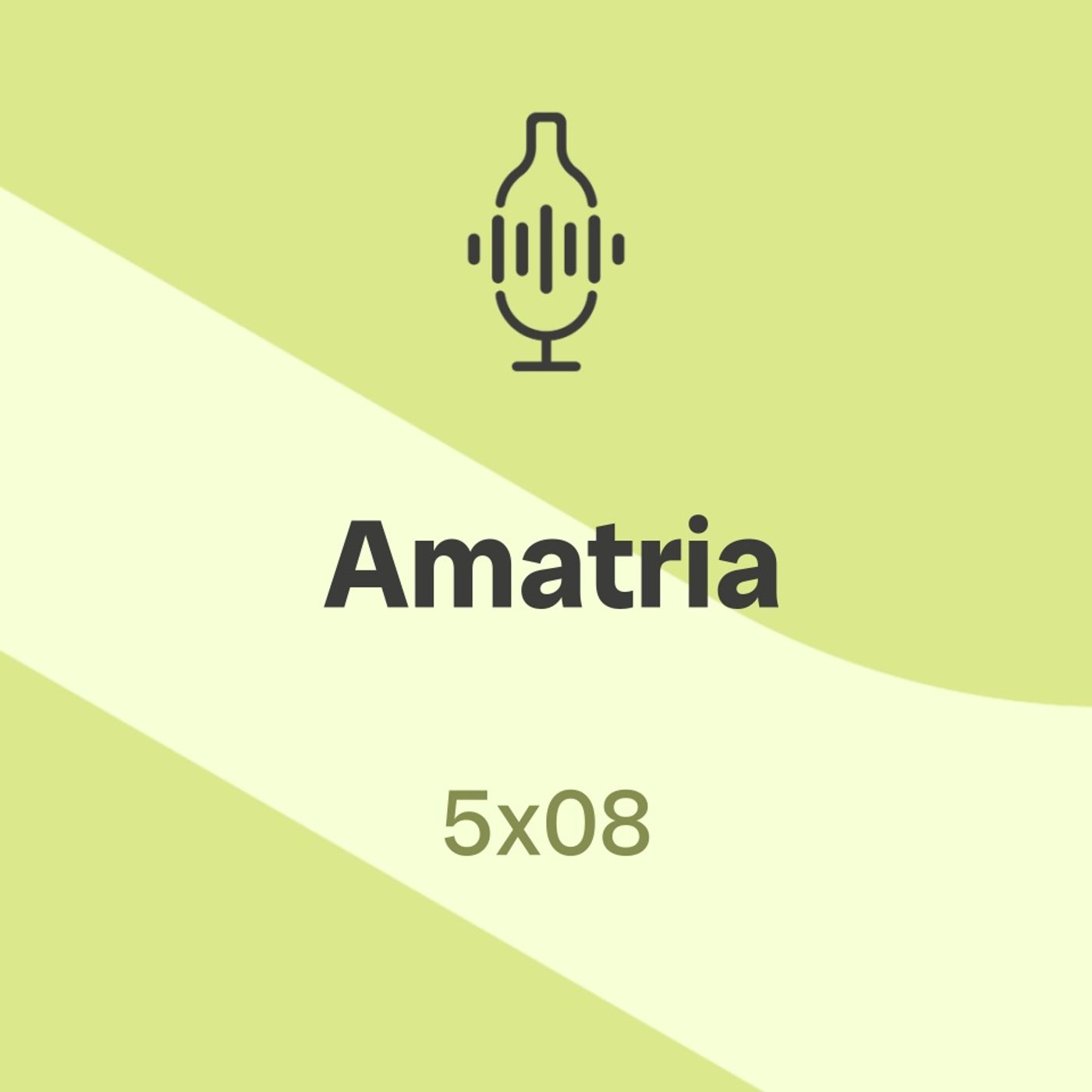 5x08. Josu Amatria y Raquel Elizalde, Amatria: "Los vinos delicados y fluidos han llegado para quedarse"