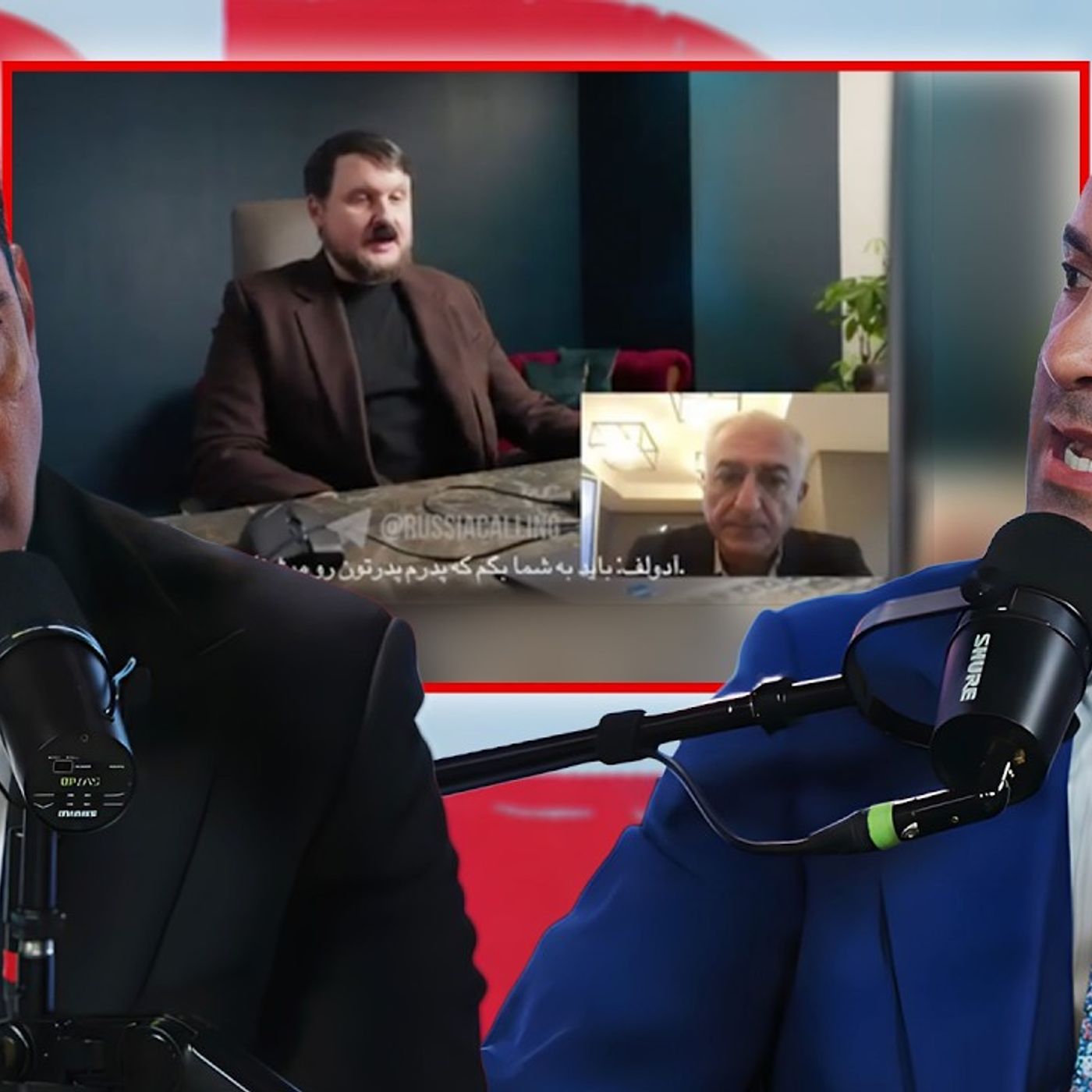 “My Name Is Adolph” - Reza Pahlavi PRANKED During Awkward German Interview