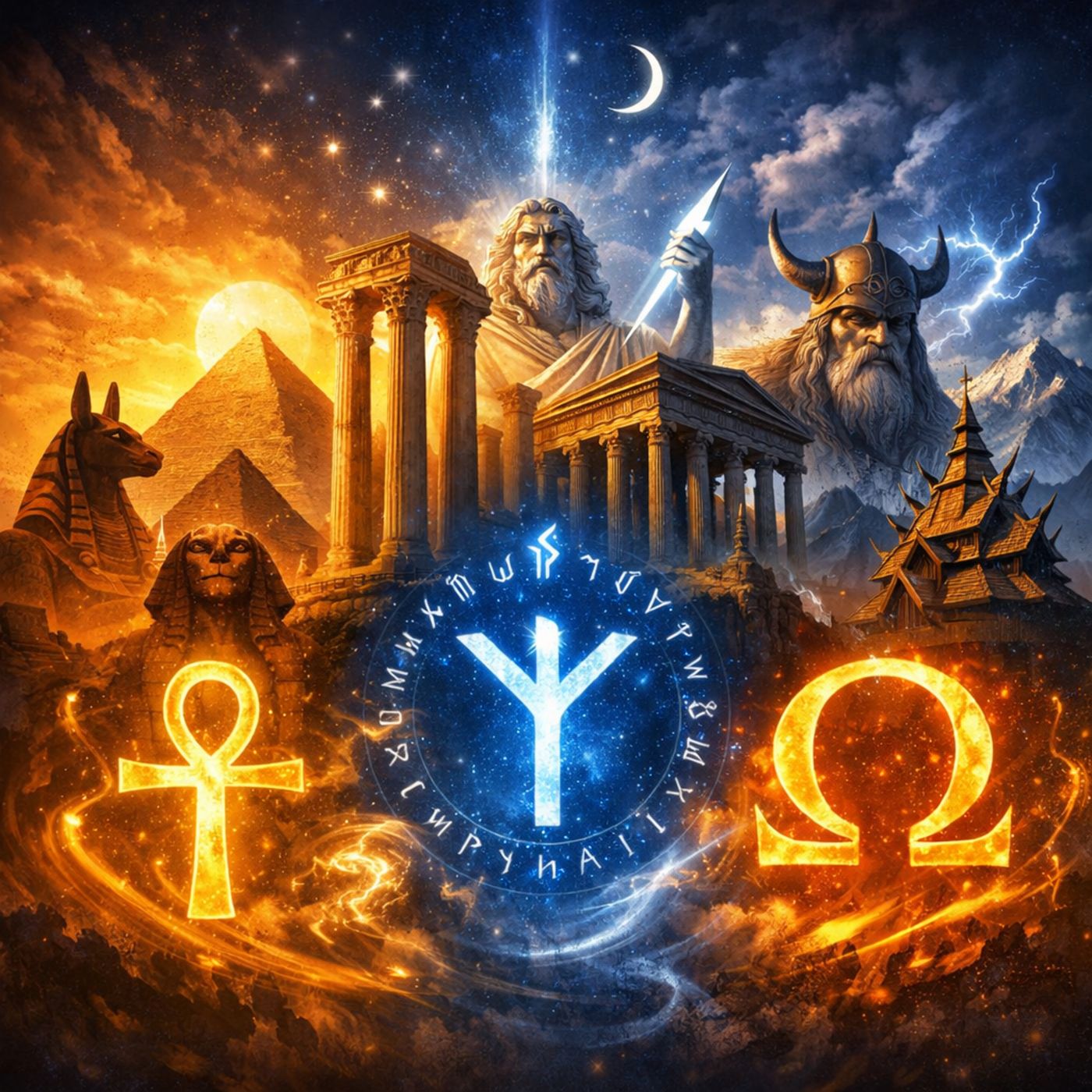 EPISODE 7:THE BEGINNING OF NORSE MYTHOLOGY episode artwork