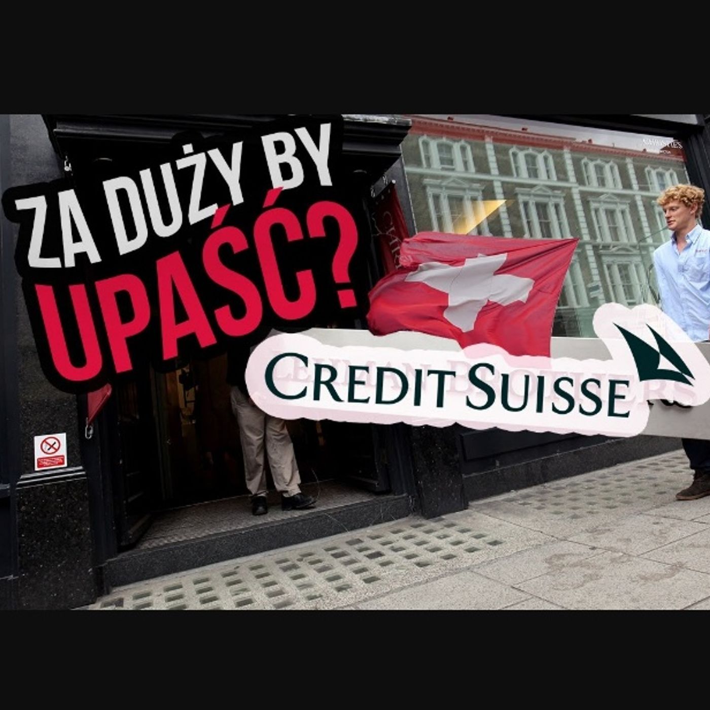 Sektor finansowy na skraju upadku_ Szwajcarski bank z ogromnymi problemami #102