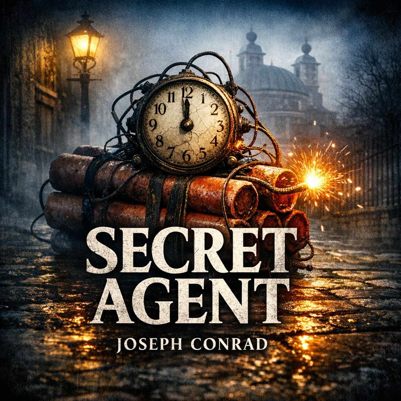 🟡 Secret Agent (Full Audiobook) | Joseph Conrad episode artwork