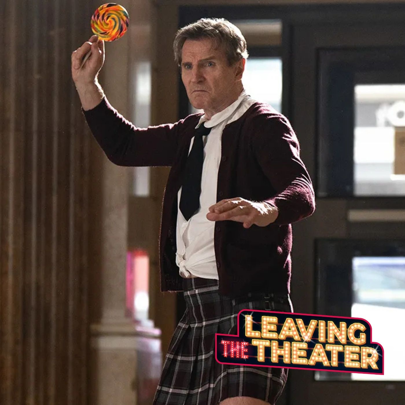 Leaving the Theater