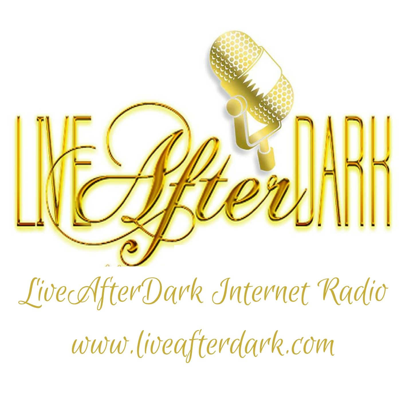 LIVE! After Dark Internet Radio podcast artwork