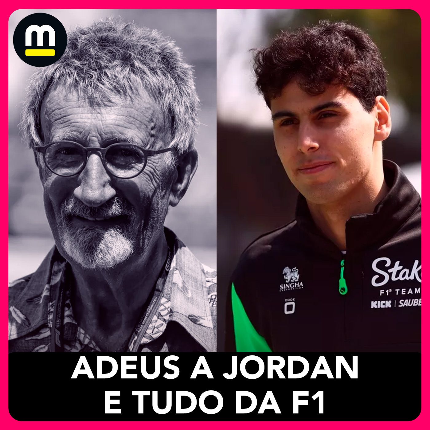 Jordan morre. Bortoleto diz se TOQUE DE HULK afetou suspensão! Norris nem aí, rixa do V10 e Verstappen episode artwork