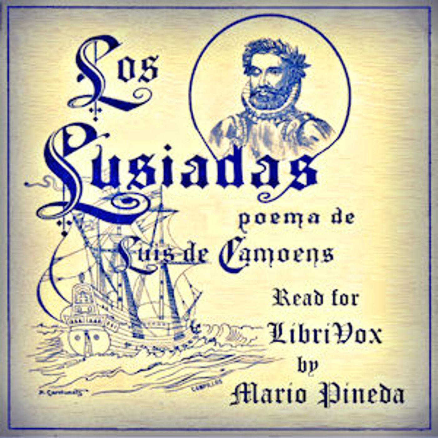 Luís de Camões - Los Lusíadas cover art