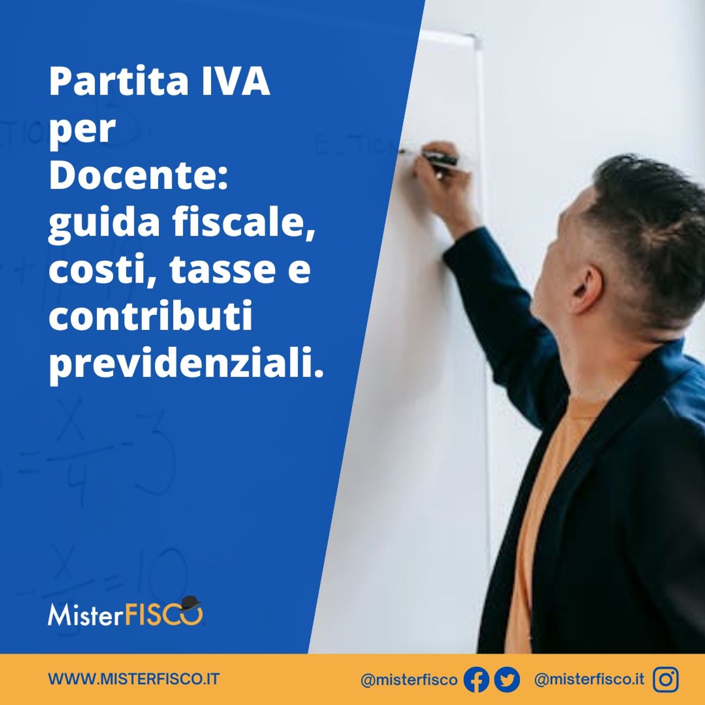 Partita IVA per Docente: guida fiscale, costi, tasse e contributi previdenziali episode artwork