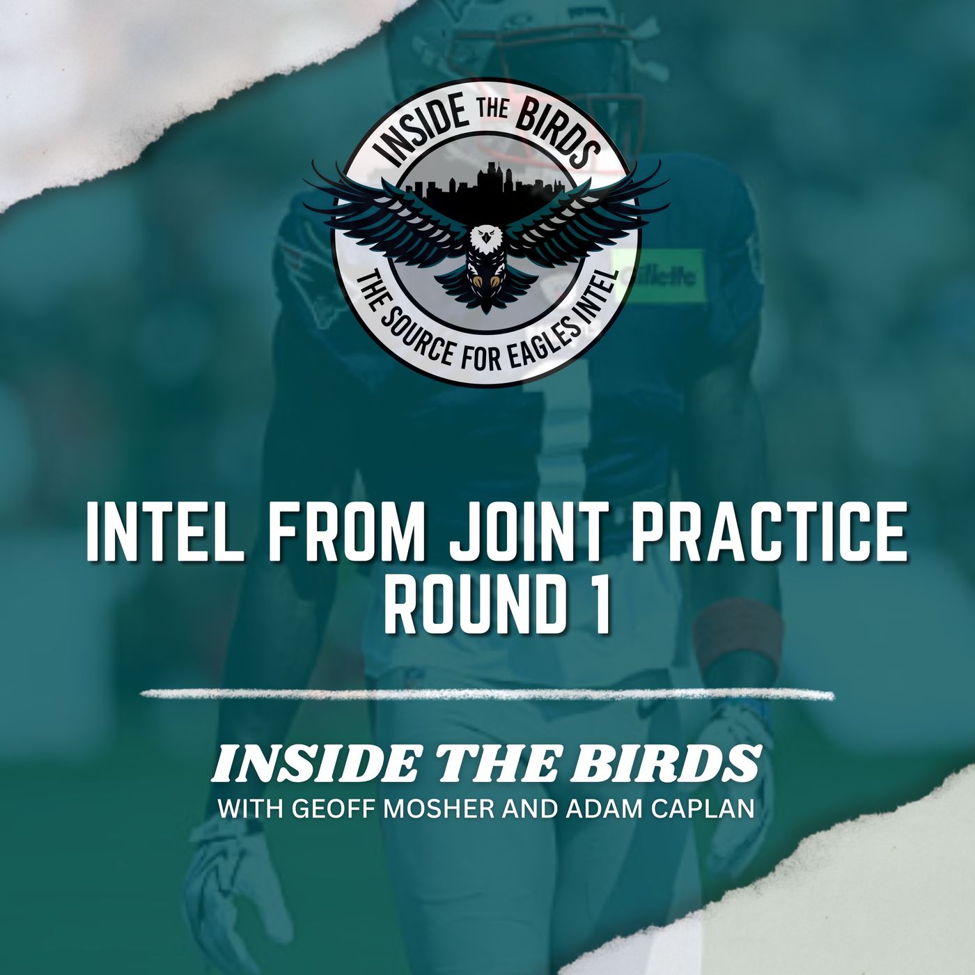 Intel LIVE From First Eagles-Patriots Joint Practice In Foxboro