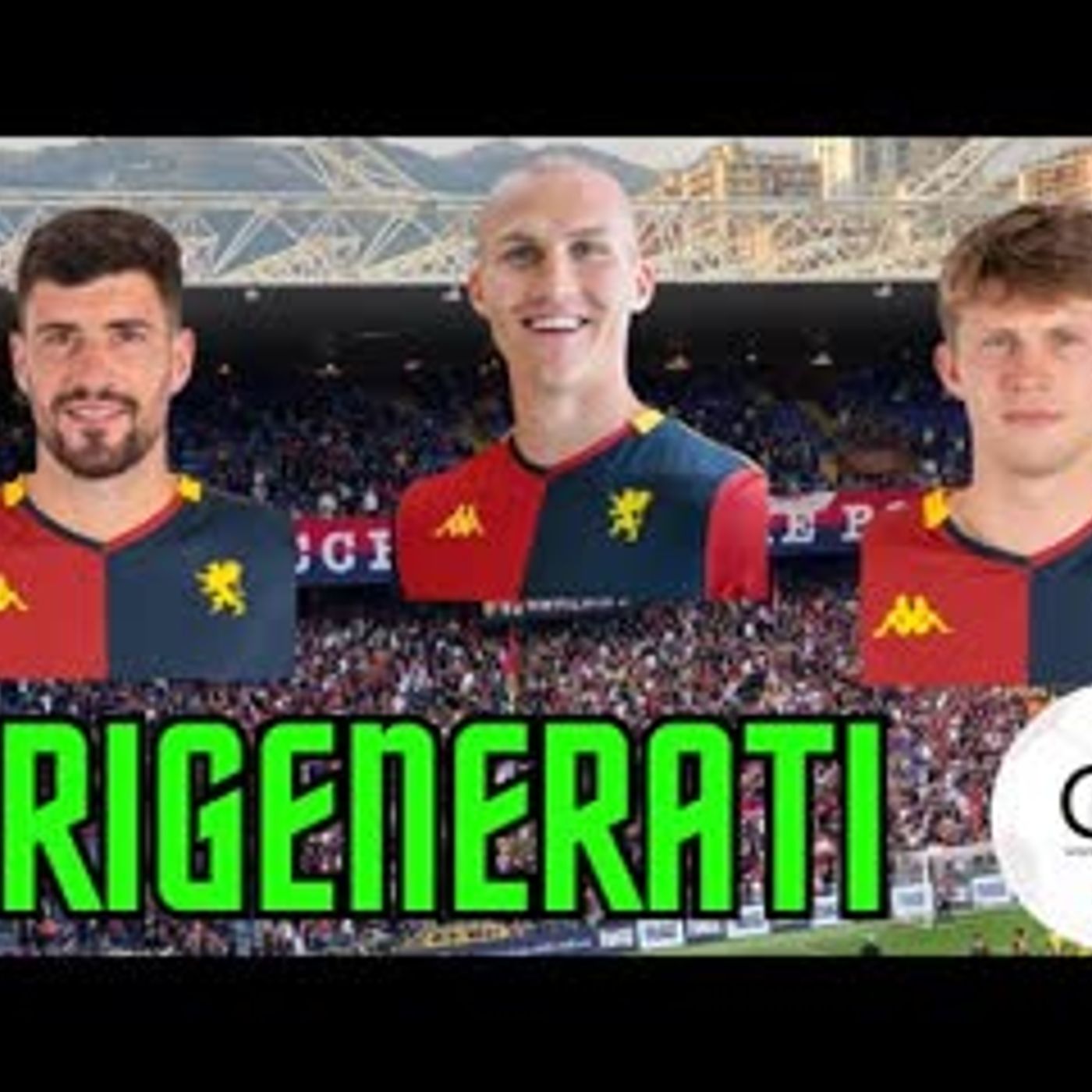 MARTIN FRENDRUP OSTIGARD i nuovi rigenerati in un GENOA che ritrova tre dei suoi leader più attesi!