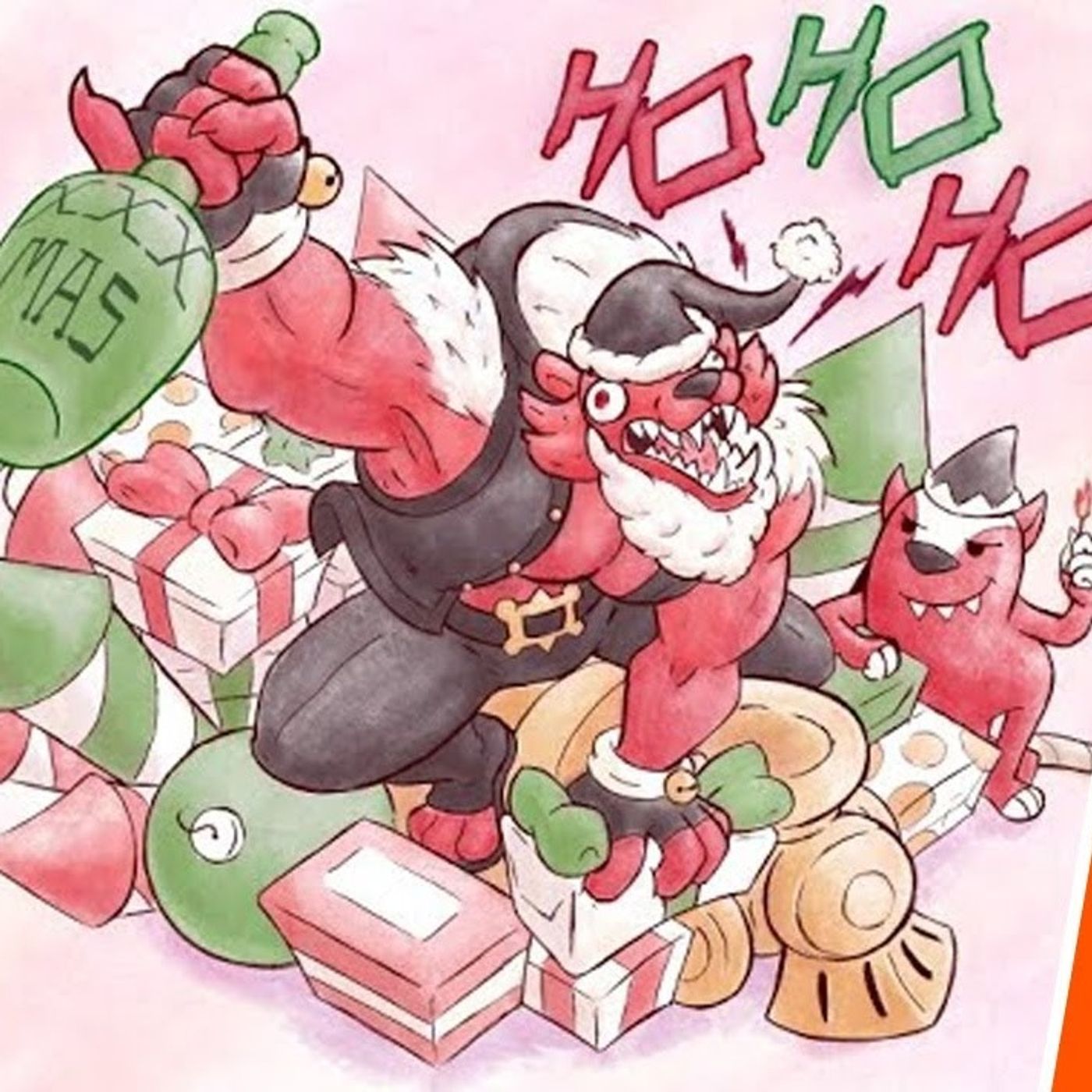 Ho Ho Ho! Merry Badgermas! | Thanksgiving Day X-Mas X Space