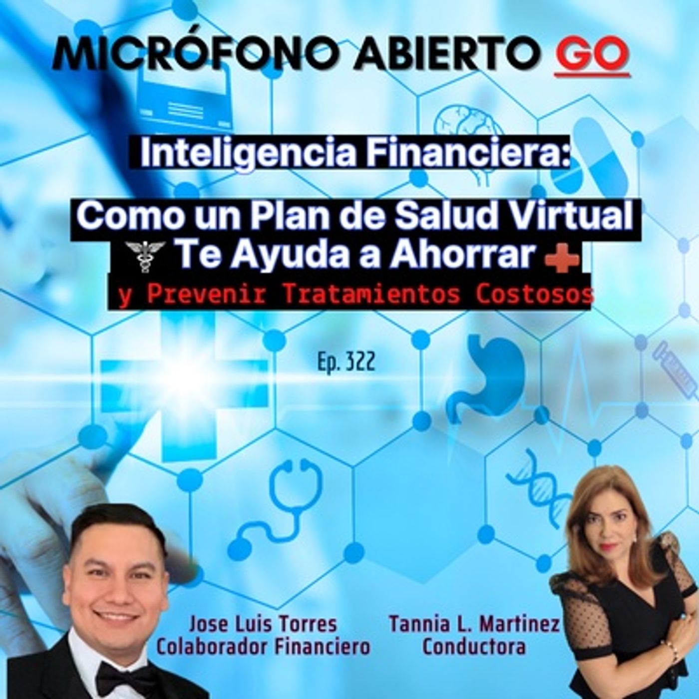 Micrófono Abierto GO