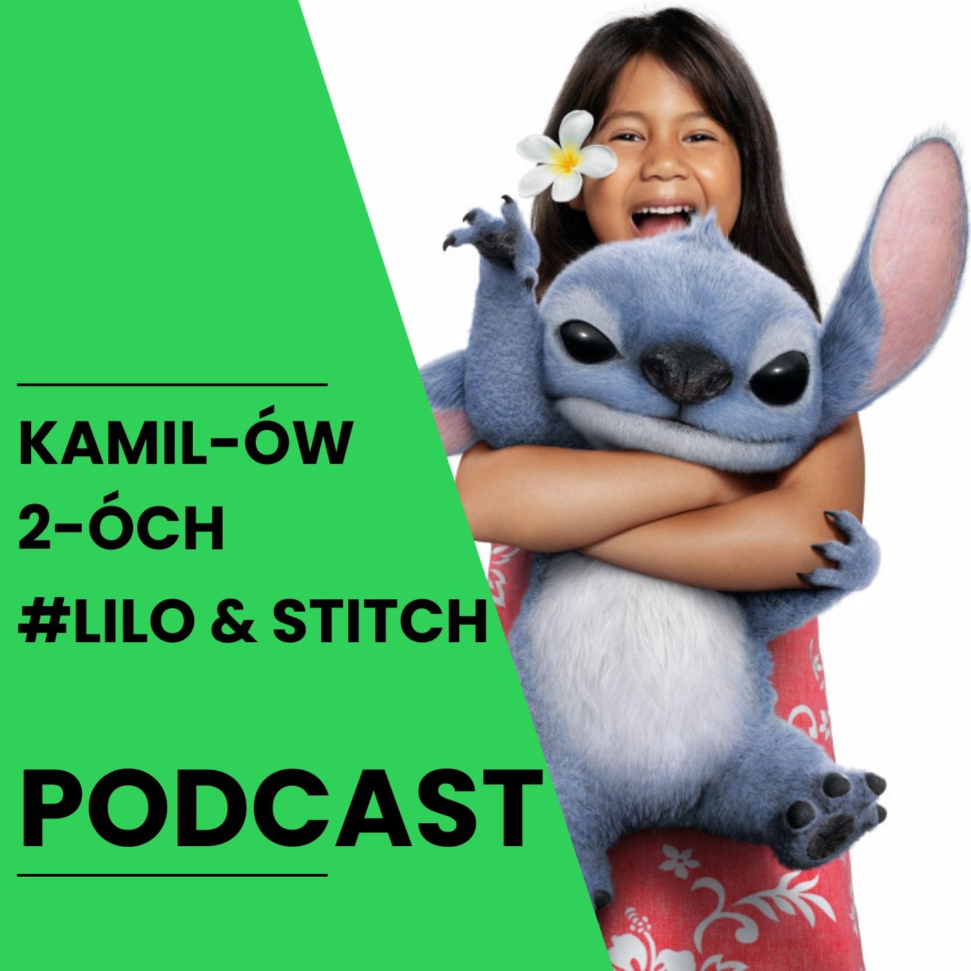 Lilo & Stitch – czy remake ma serce oryginału? | Kamilów 2óch Podcast
