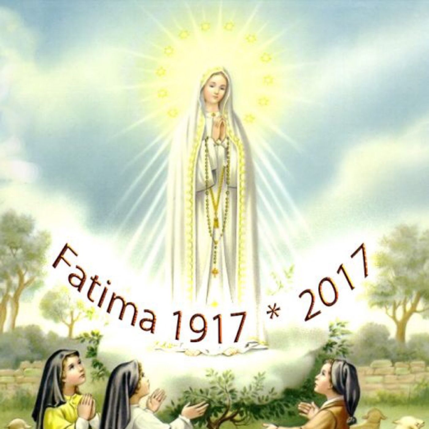 📿🌹 Fatima 1. S. Rosario nella Divina Volontà e preghiera di lode (Torino - Milano 11-5-17) episode artwork