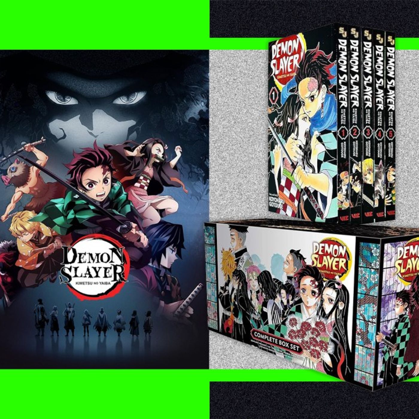 Here’s How to Get the ‘Demon Slayer’ Manga Ahead of 2025 Film’s Release in the United States
