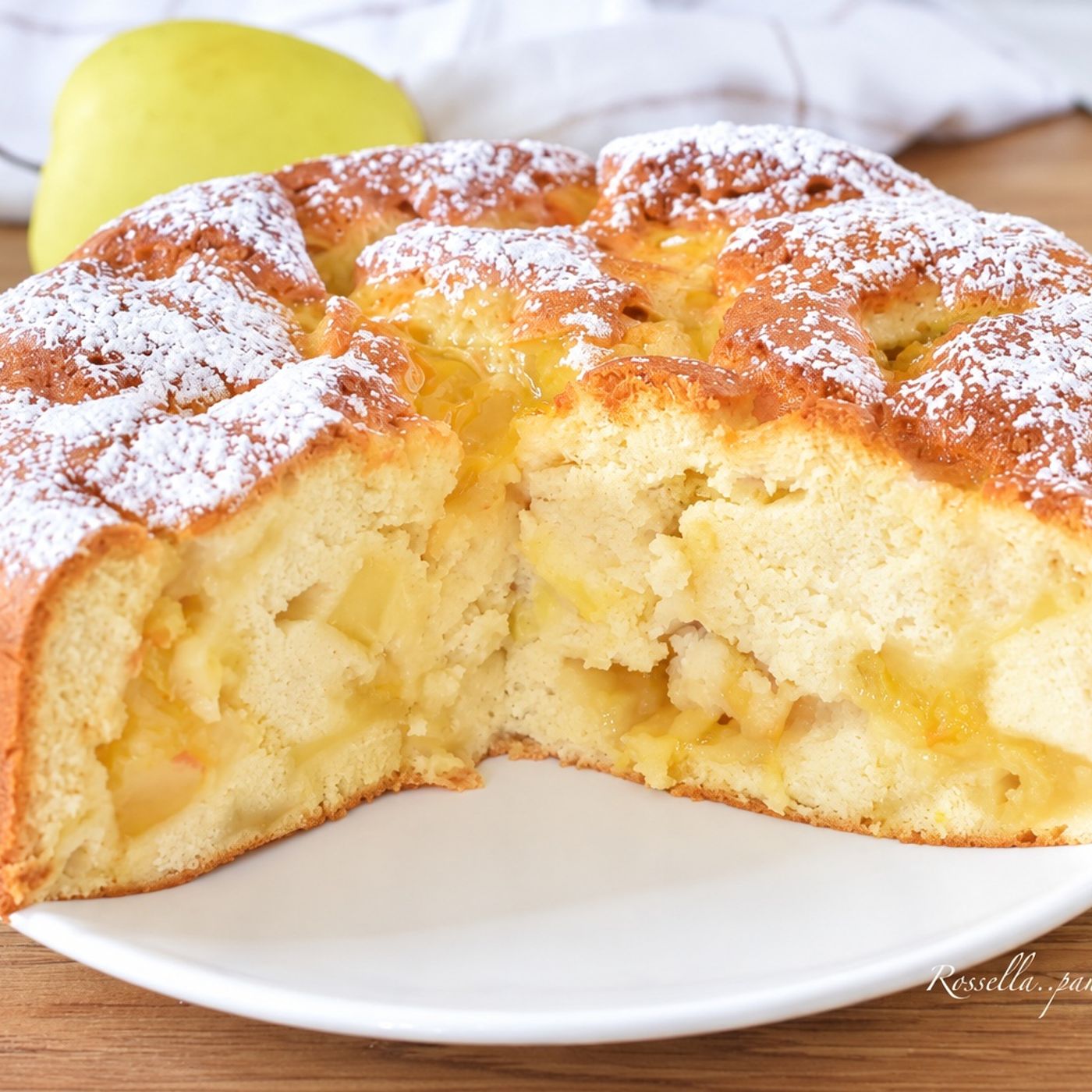 Torta di Mele alla Marmellata