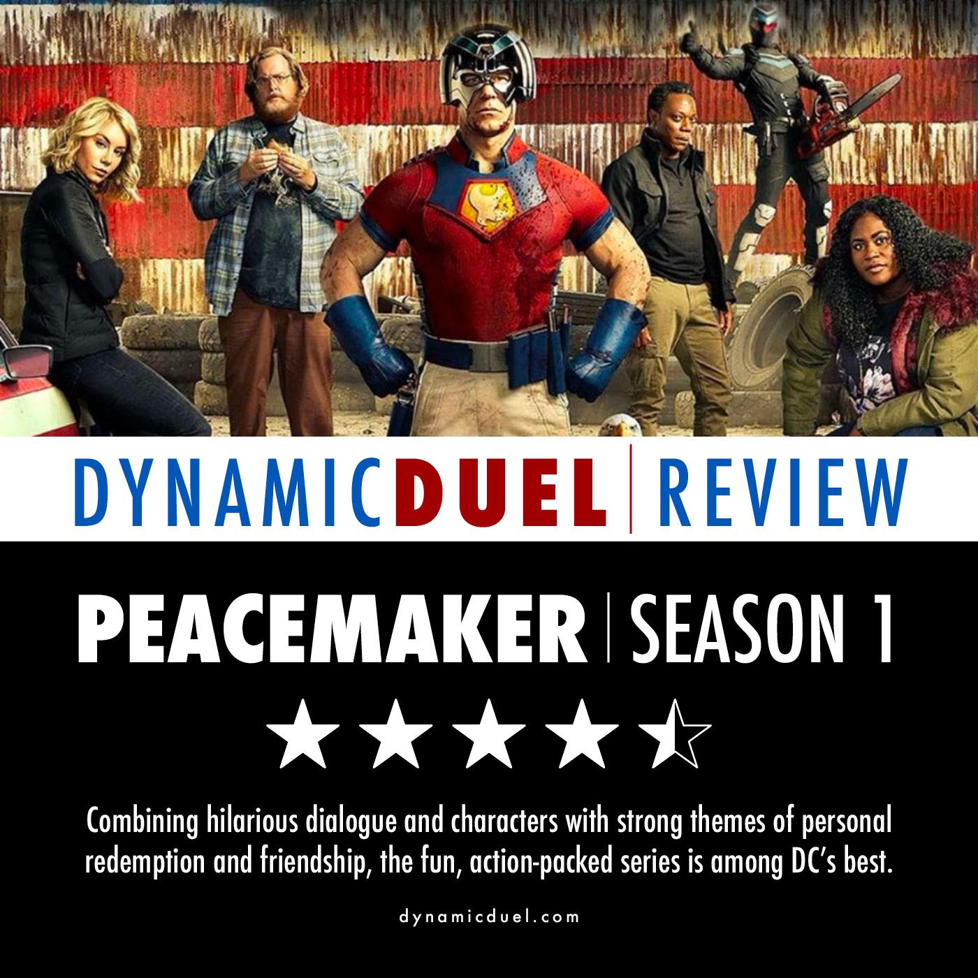 Peacemaker Season 1 Review Image