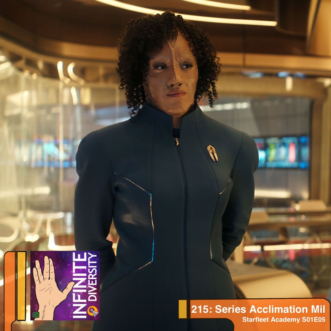 ID 215: Starfleet Academy, "Series Acclimation Mil" ID 215: Starfleet Academy, "Series Acclimation Mil"