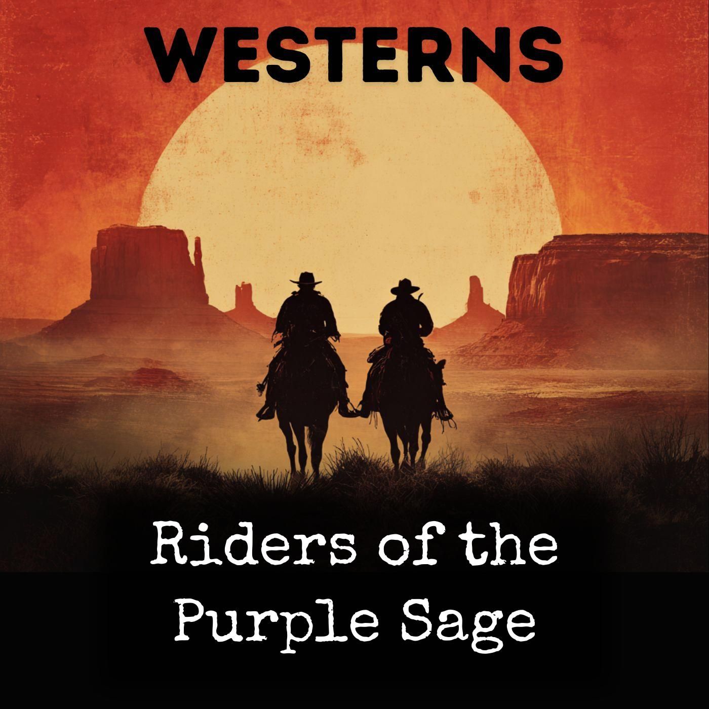 Riders of the Purple Sage cover art