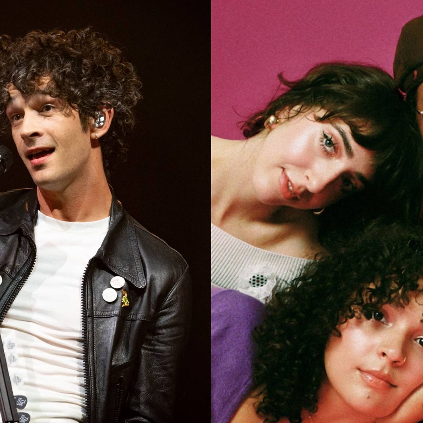 Denise Welch reveals that Tiny Habits sang the first dance at Matty Healy and Gabbriette Bechtel’s wedding episode artwork