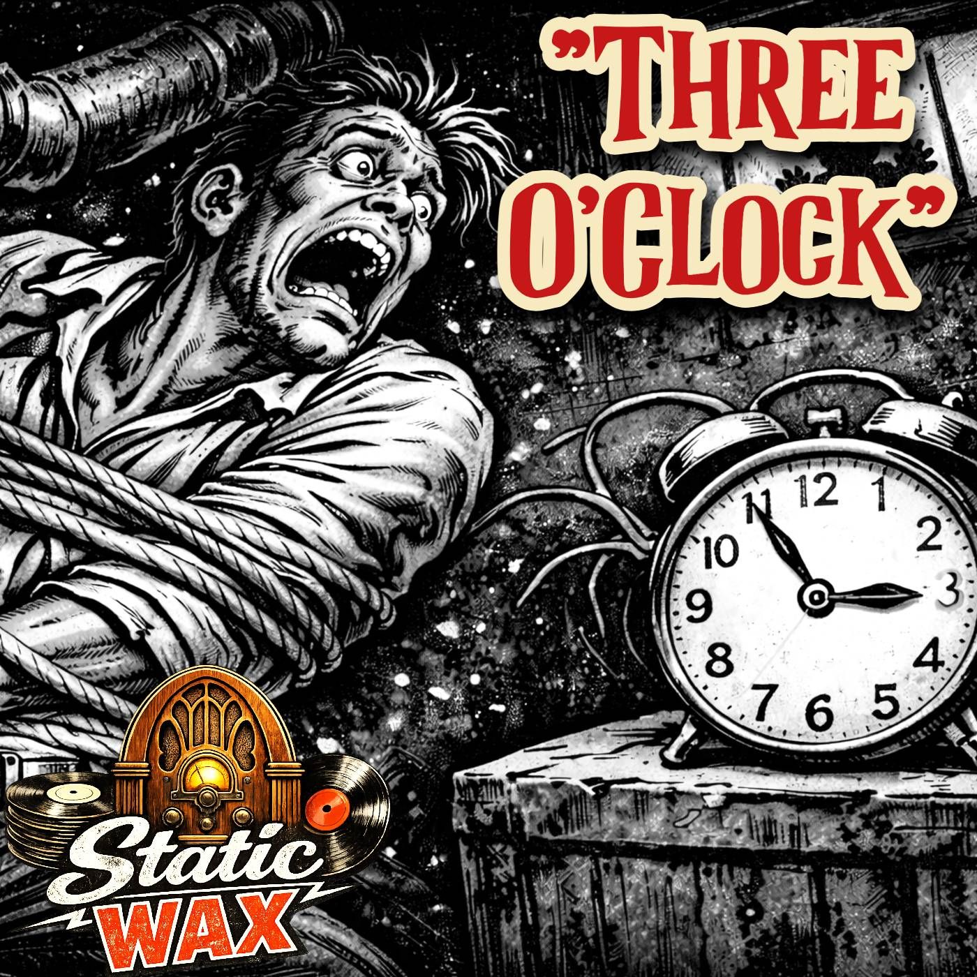 STATIC WAX: "Three O'Clock"