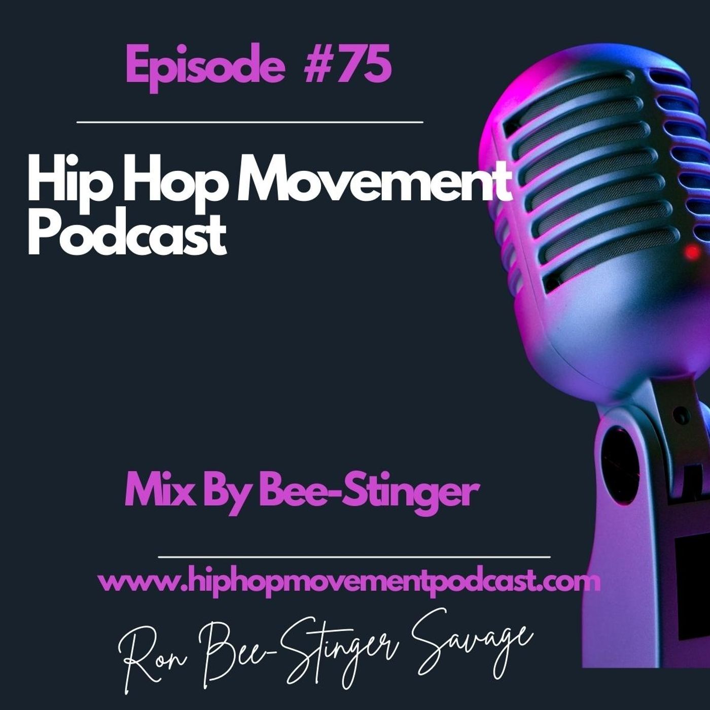 Hip Hop Movement Podcast Mix Image