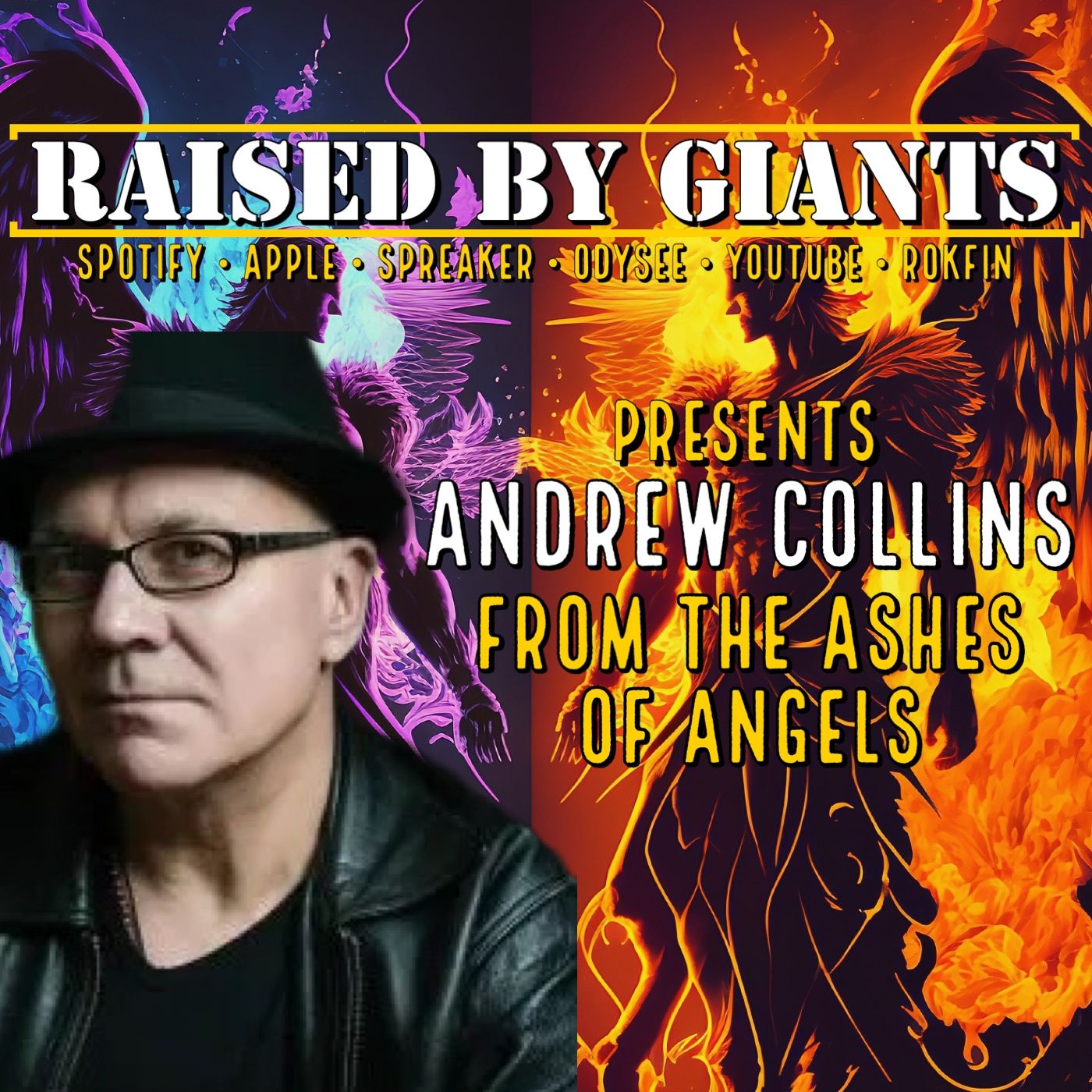From The Ashes Of Angels with Andrew Collins