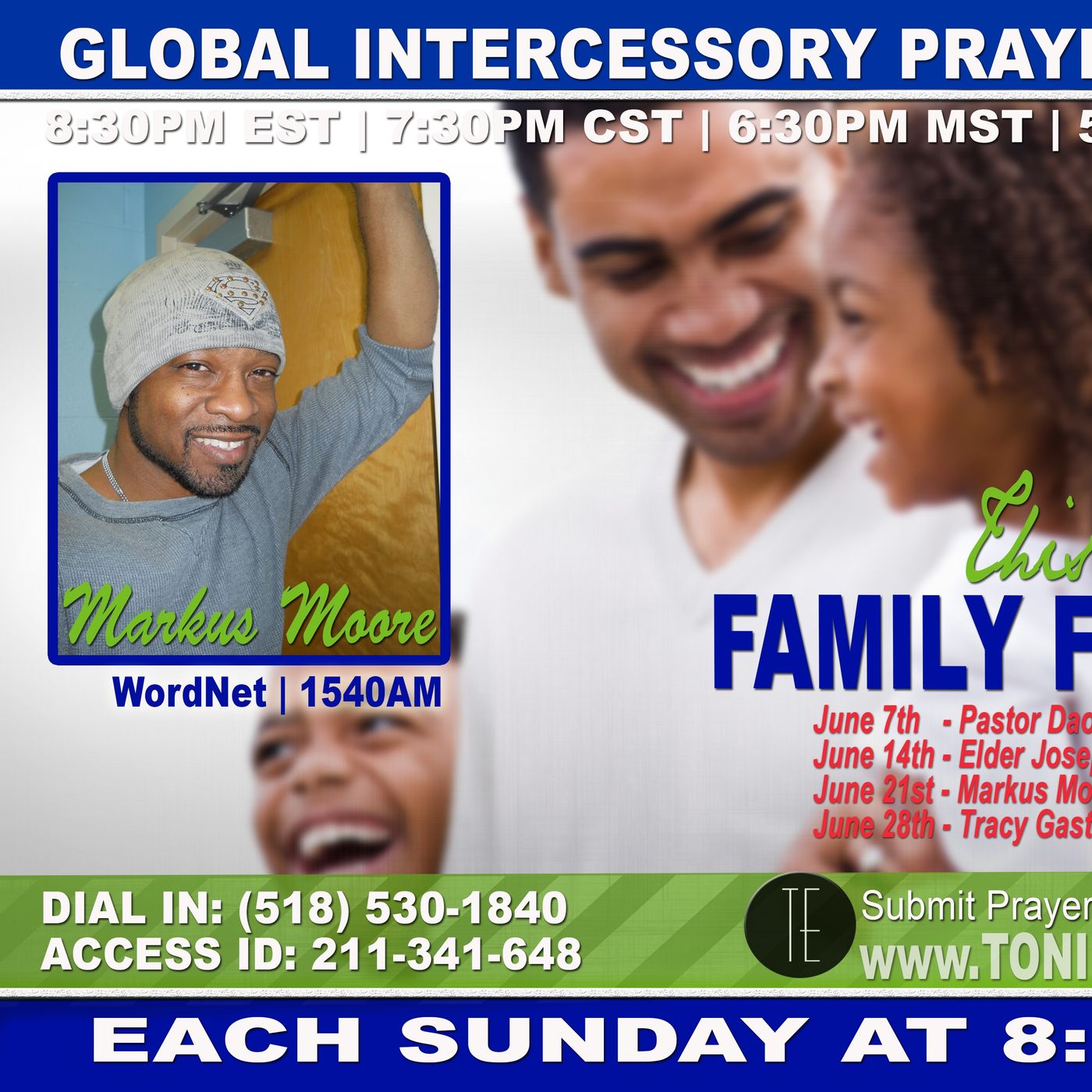 Family Focus | A Time to Pray episode artwork