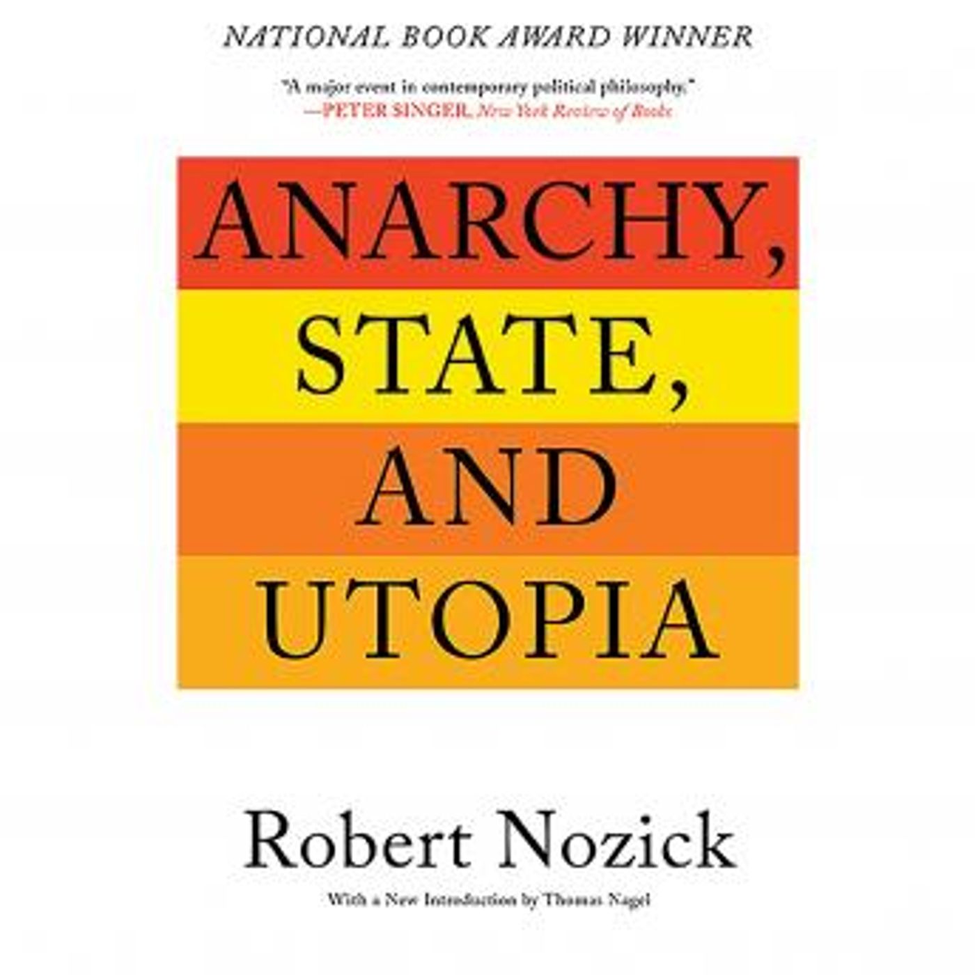 Anarchy, State, and Utopia by Robert Nozick episode artwork