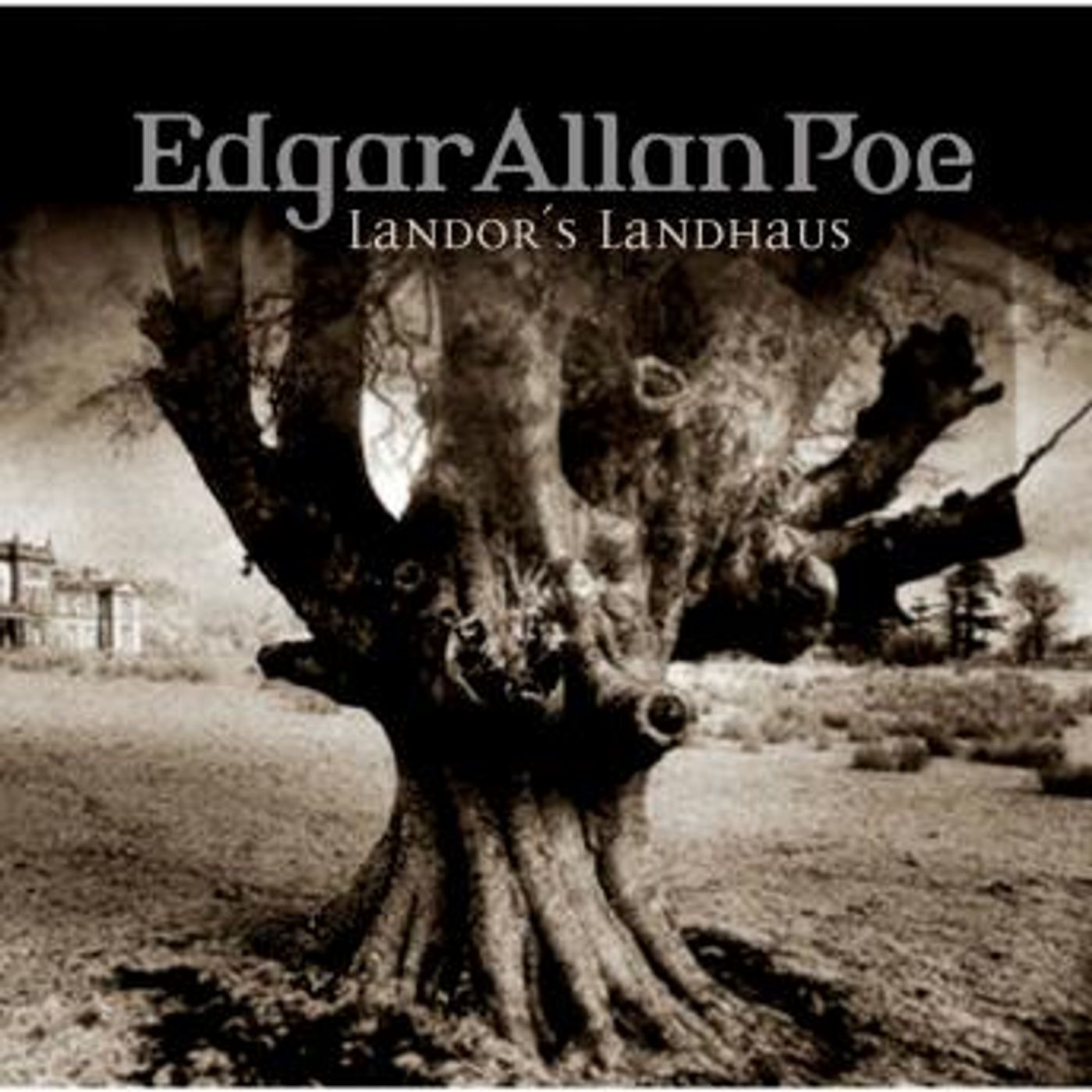 [German] - Edgar Allan Poe, Folge 27: Landor's Landhaus by Edgar Allan Poe episode artwork