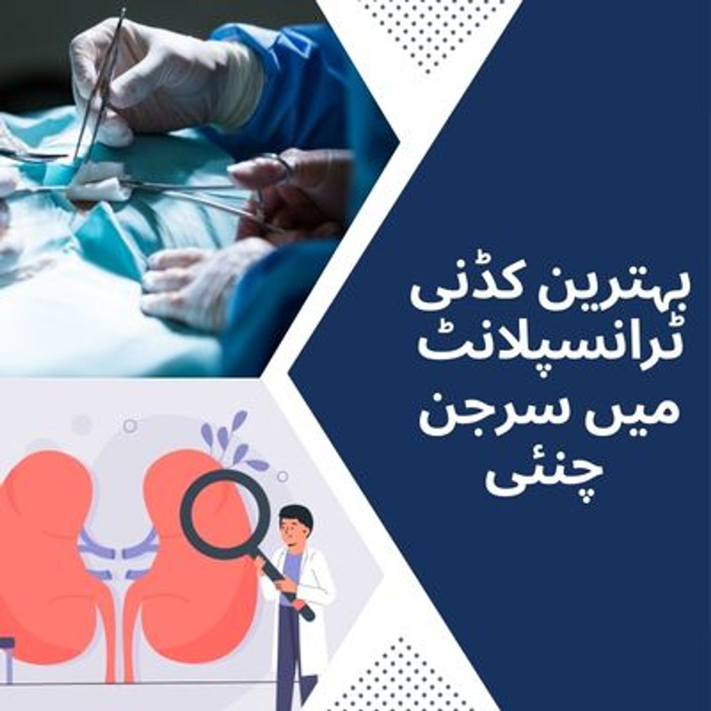 چنئی میں بہترین کڈنی ٹرانسپلانٹ سرجن کا cover art