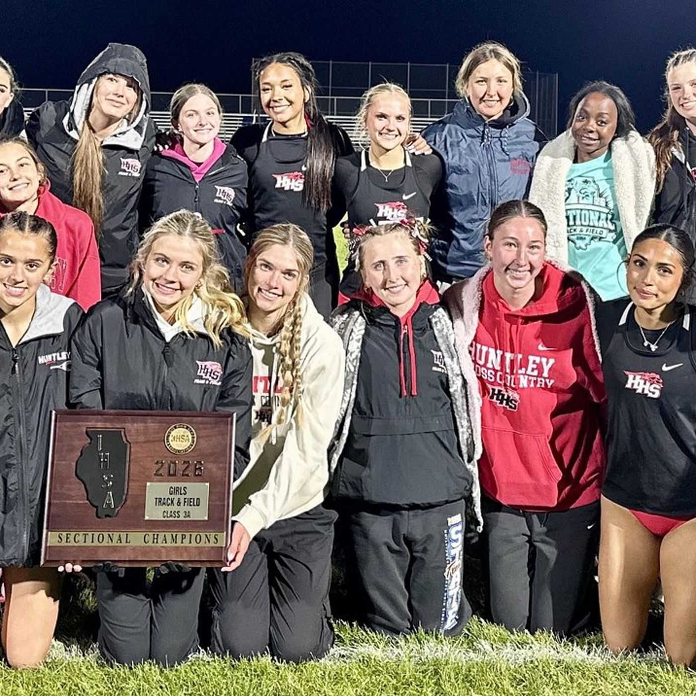 Huntley wins 4 events, brings home IHSA Class 3A Belvidere North sectional championship episode artwork