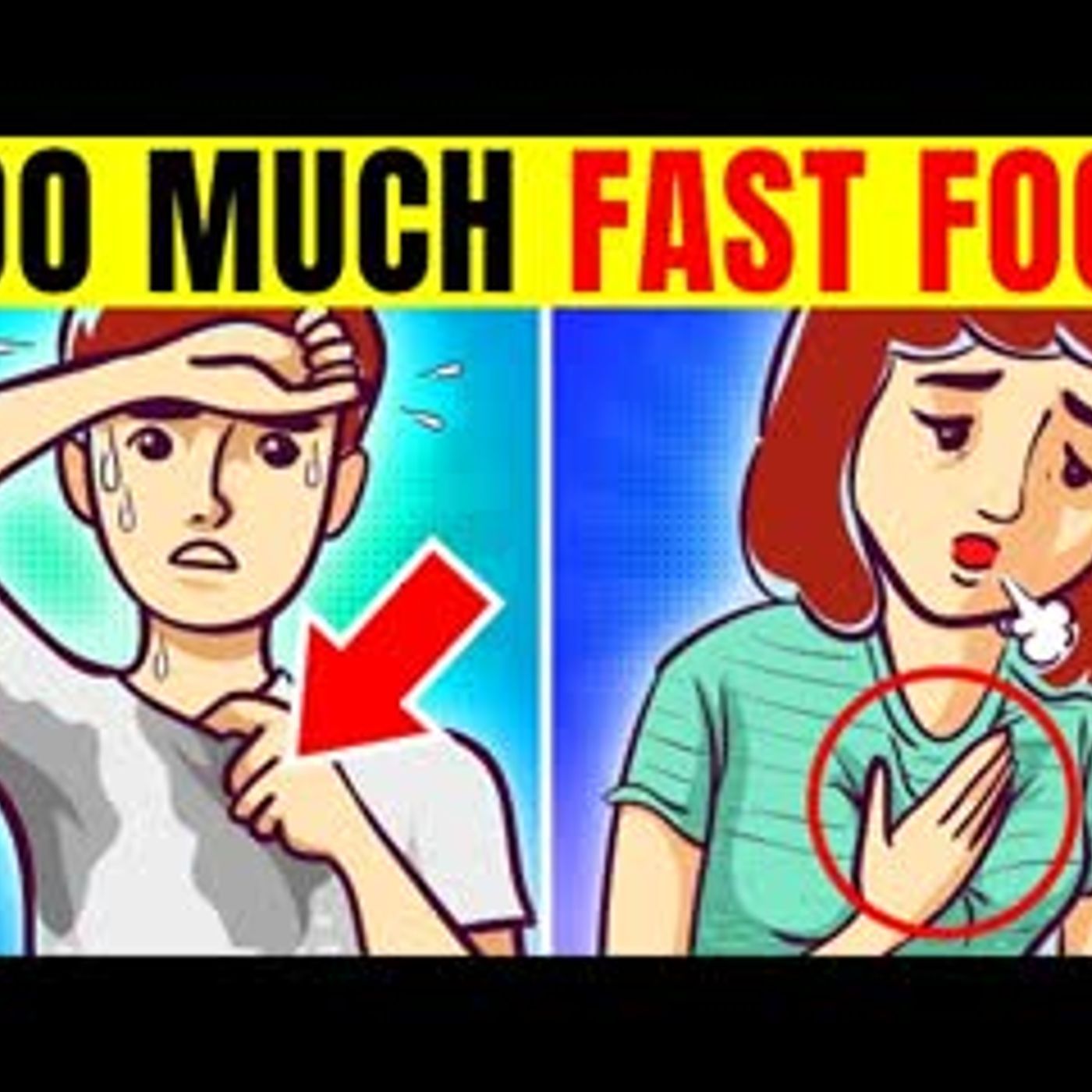 10 Dangerous Signs You're Eating TOO Much FAST FOOD! episode artwork