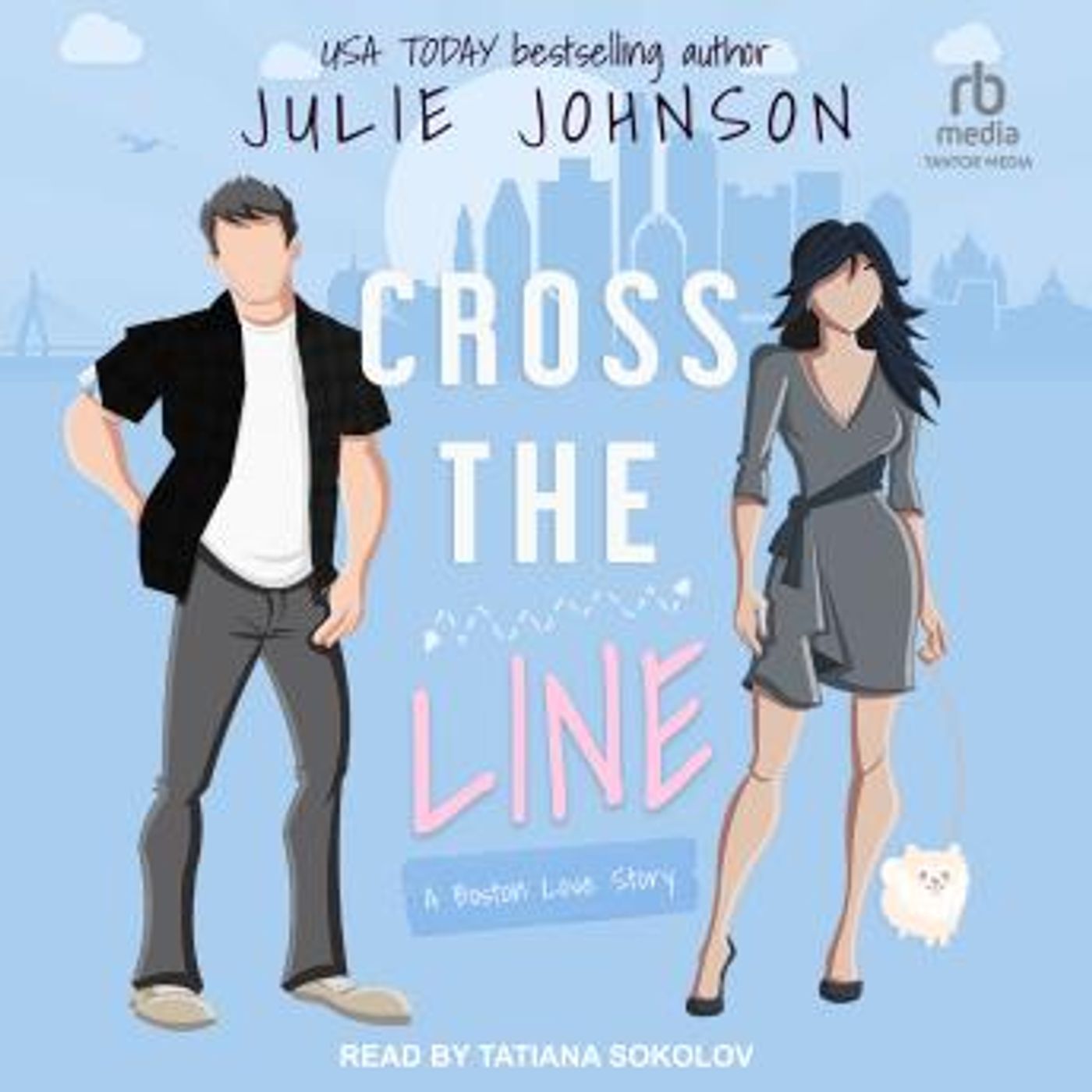 Cross the Line by Julie Johnson episode artwork