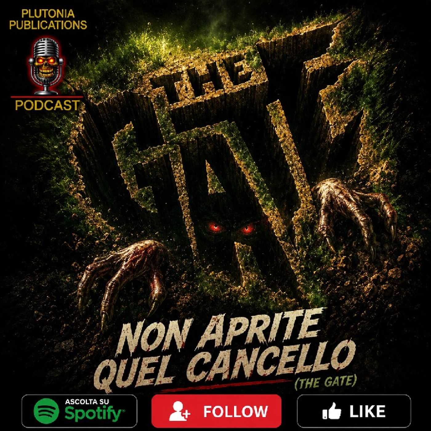 Puntata 298: Non aprite quel cancello episode artwork