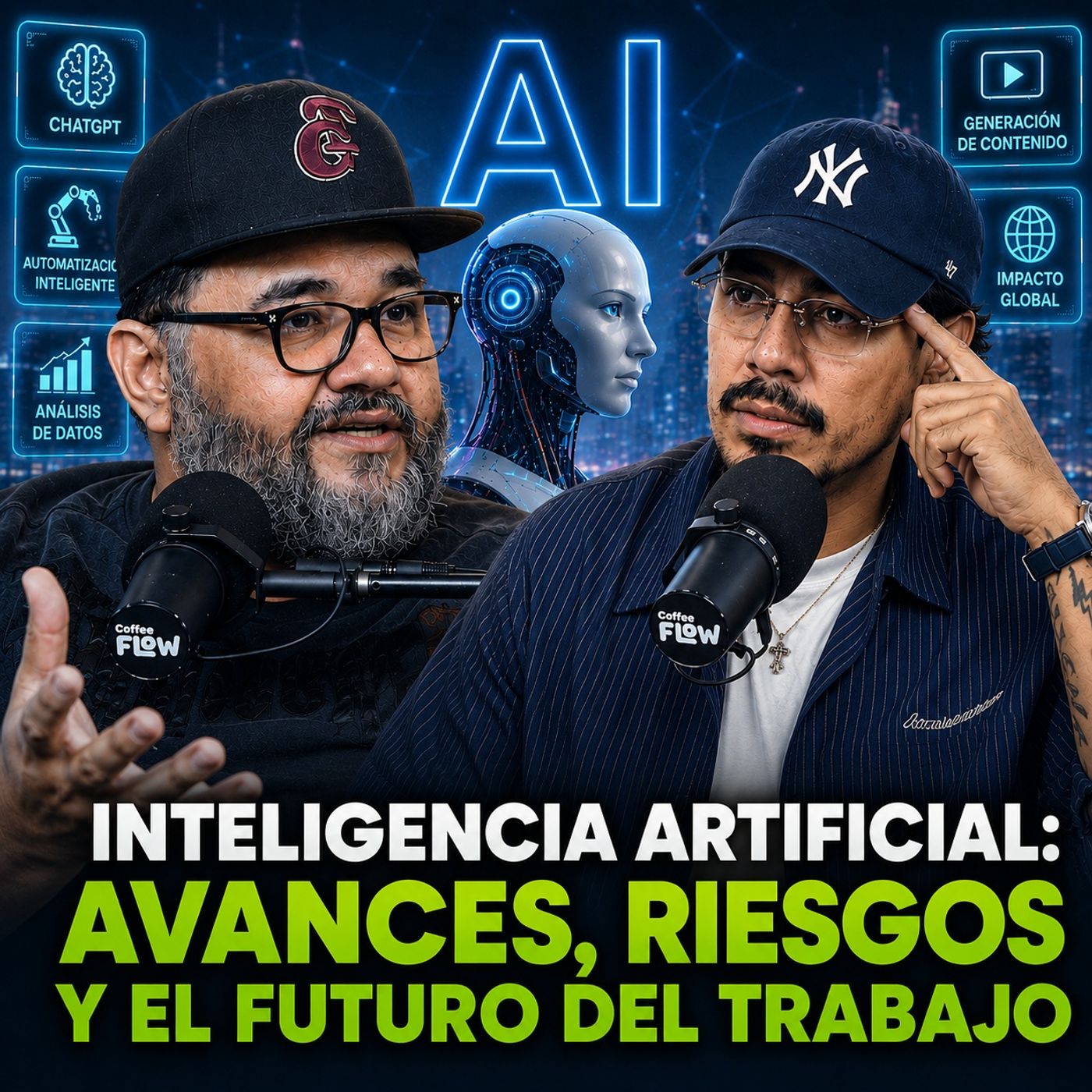 Lo bueno, lo malo y lo preocupante de la Inteligencia Artificial [ CC #028 ] episode artwork