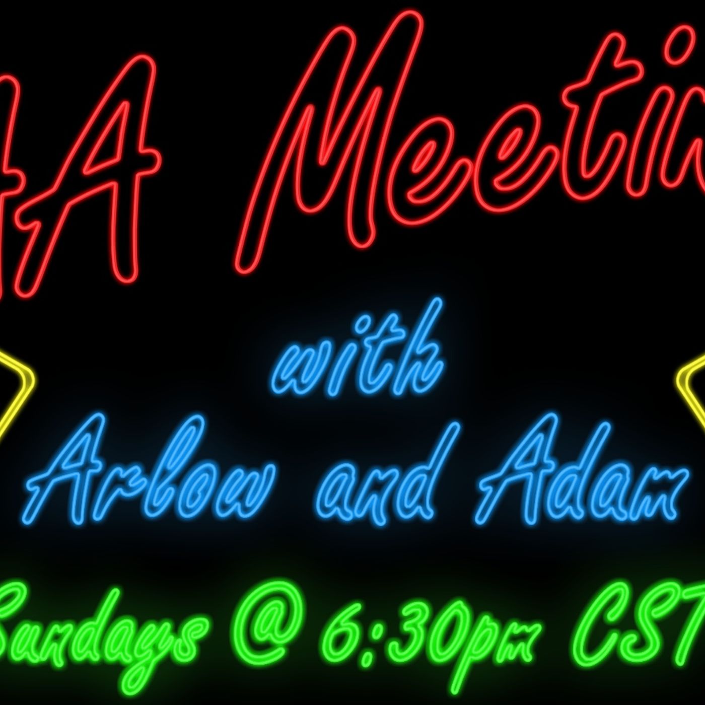AA Meeting with Arlow and Adam - Episode 042 episode artwork