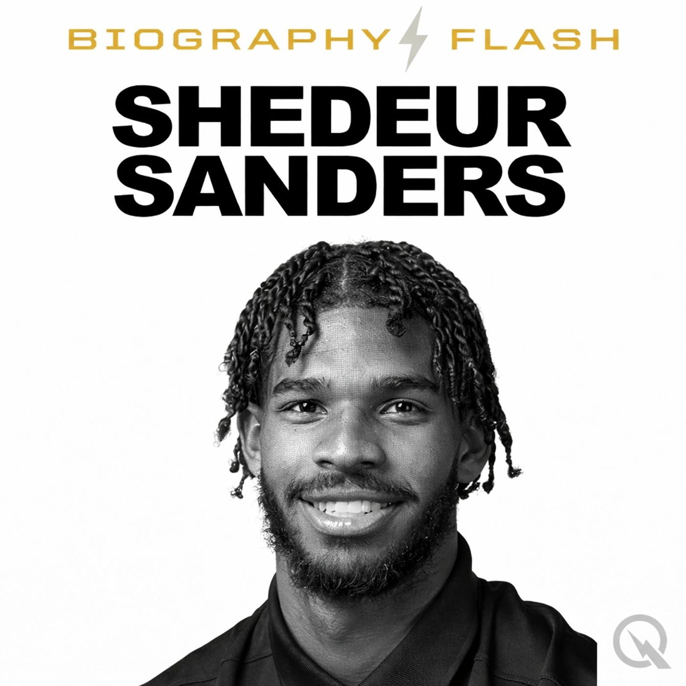 Shedeur Sanders - Biography Flash cover art