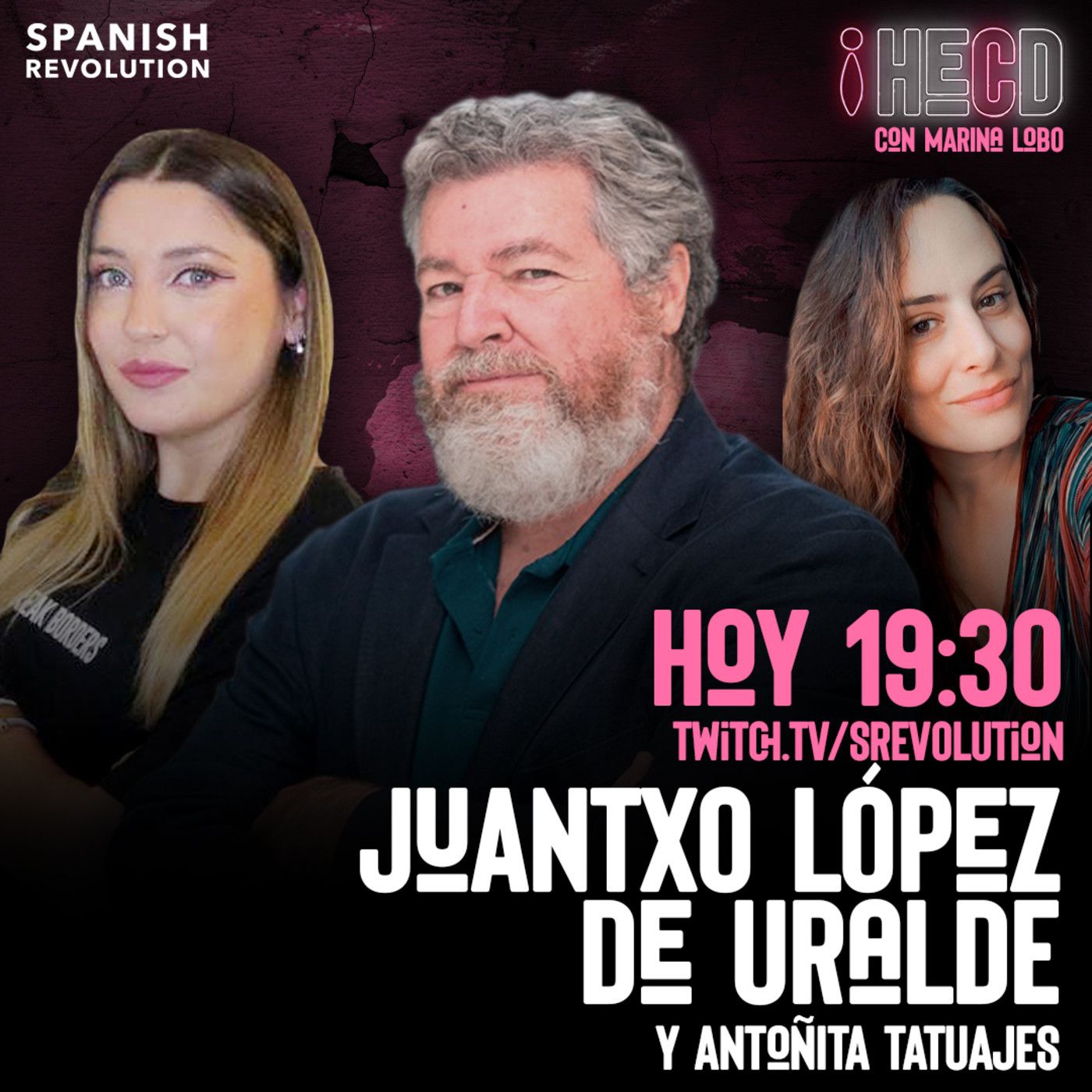 HECD! 21 - Macrogranjas y macrobulos, con Juantxo López de Uralde