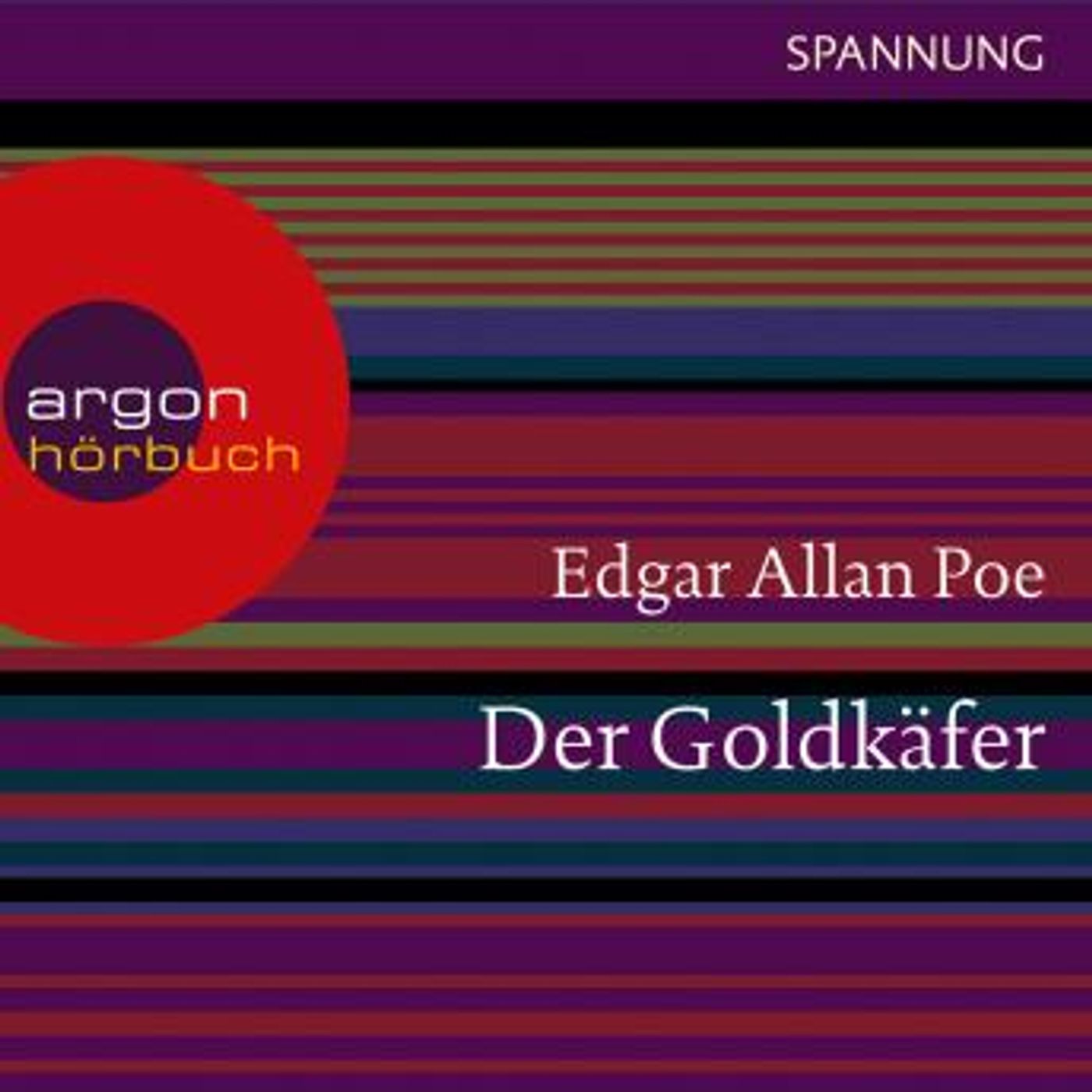 [German] - Der Goldkäfer (Ungekürzte Lesung) by Edgar Allan Poe episode artwork