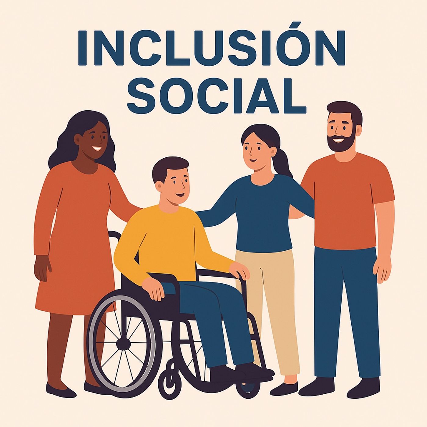 Inclusion Social Fase 5 podcast artwork
