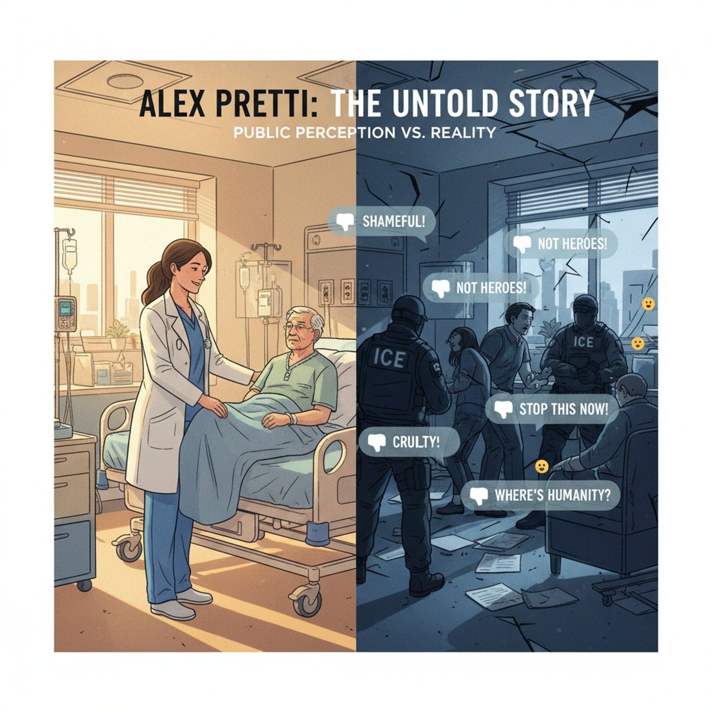 The Alex Pretti Cover-Up_ Unraveling the Truth