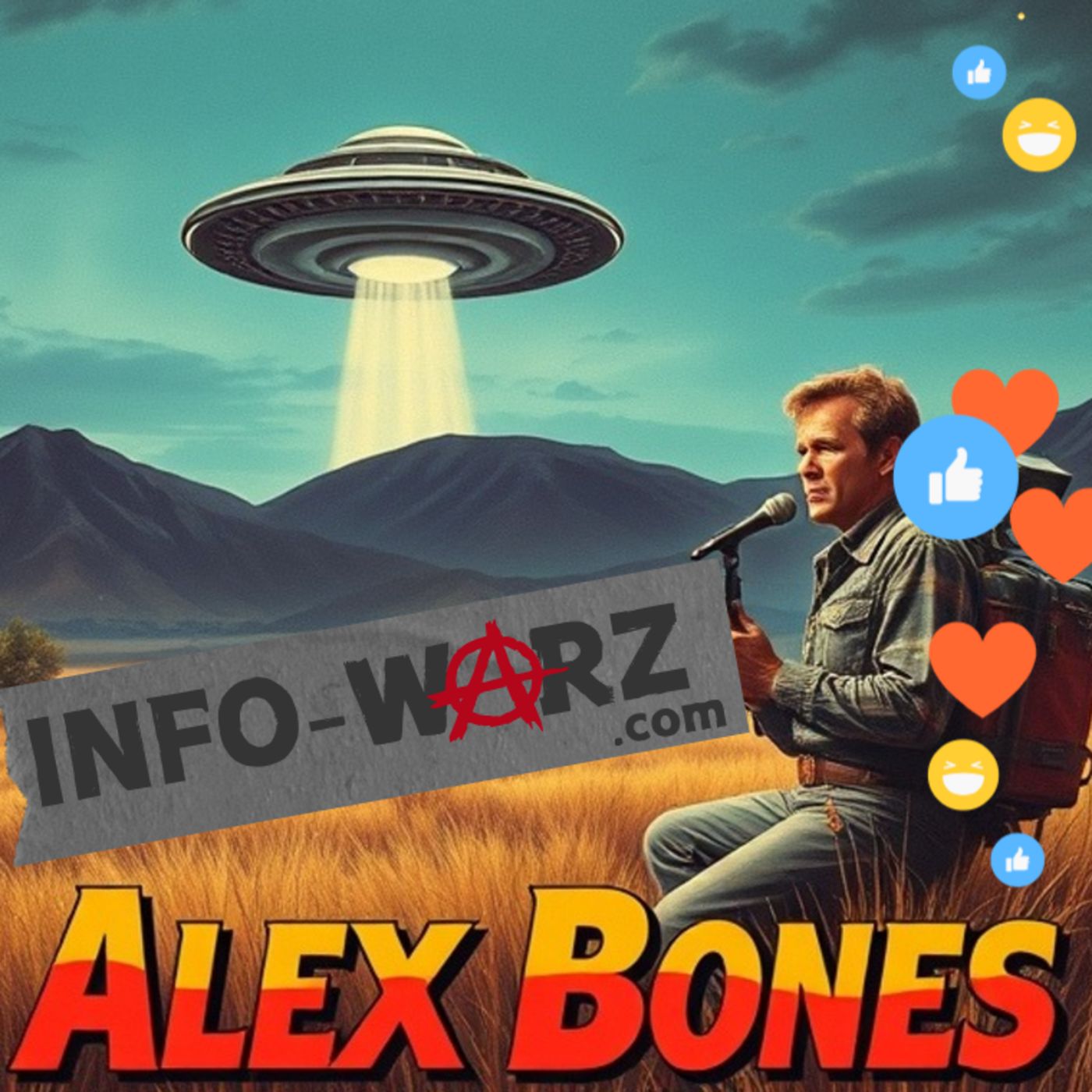 Info-Warz.com UFO Contact