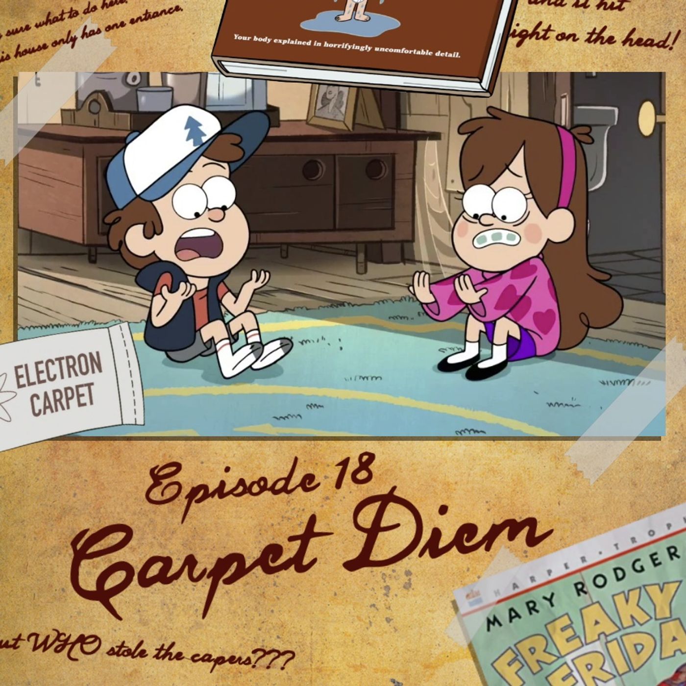 Mystery Shack Lookback