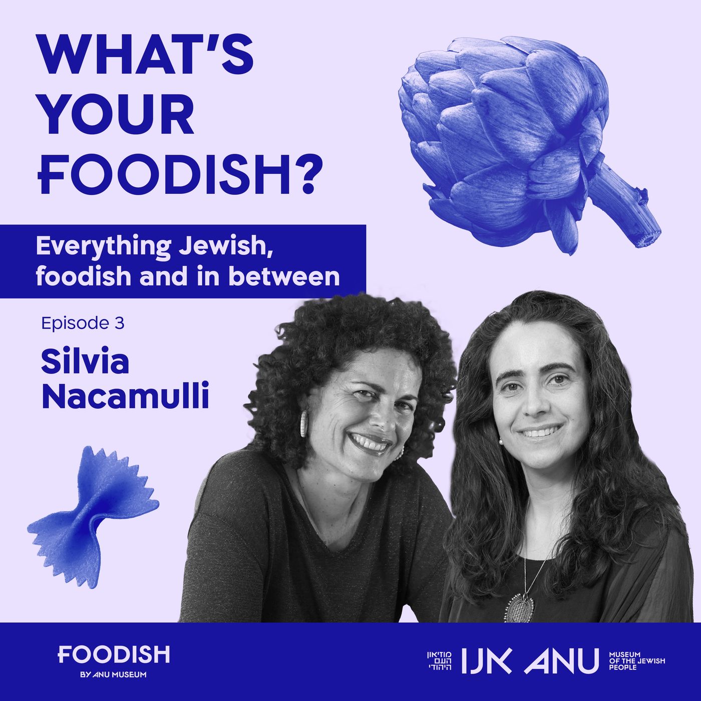 Season 1 Episode 3 - Silvia Nacamulli Season 1 Episode 3 - Silvia Nacamulli