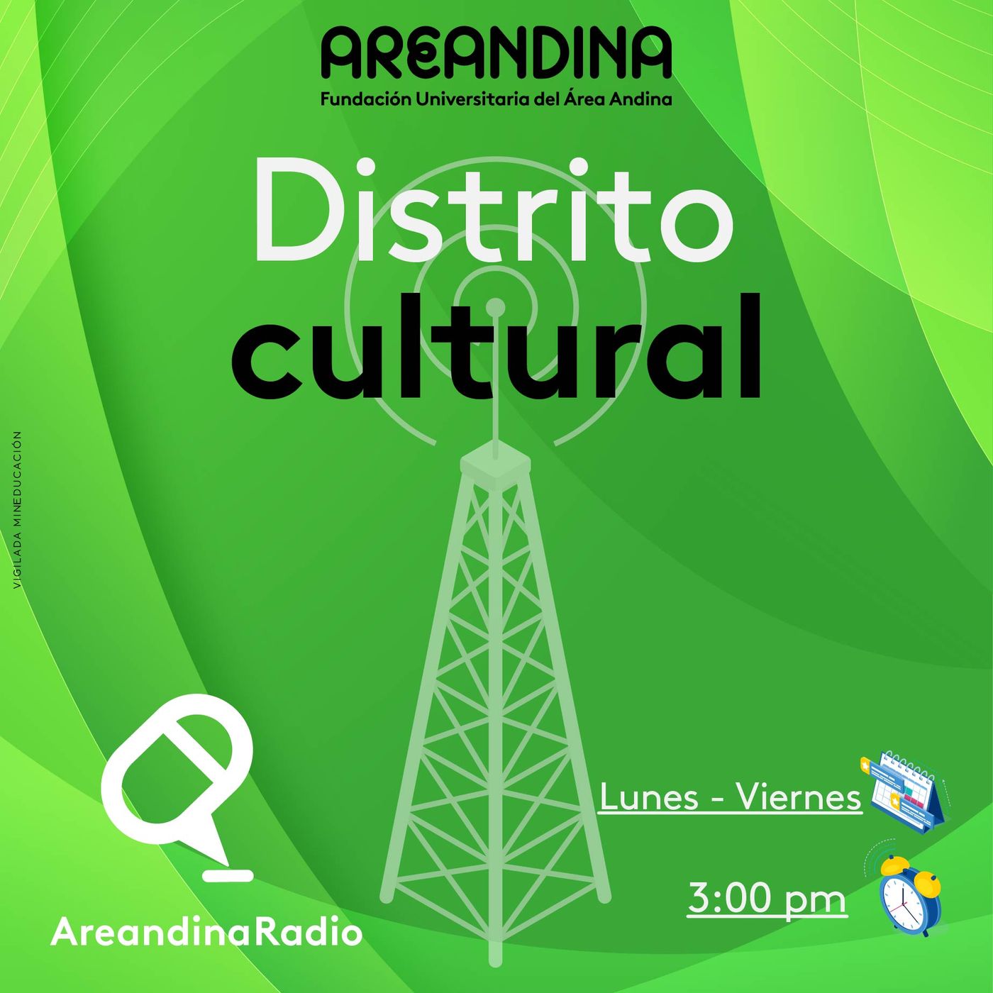 Distrito cultural - Areandina Radio
