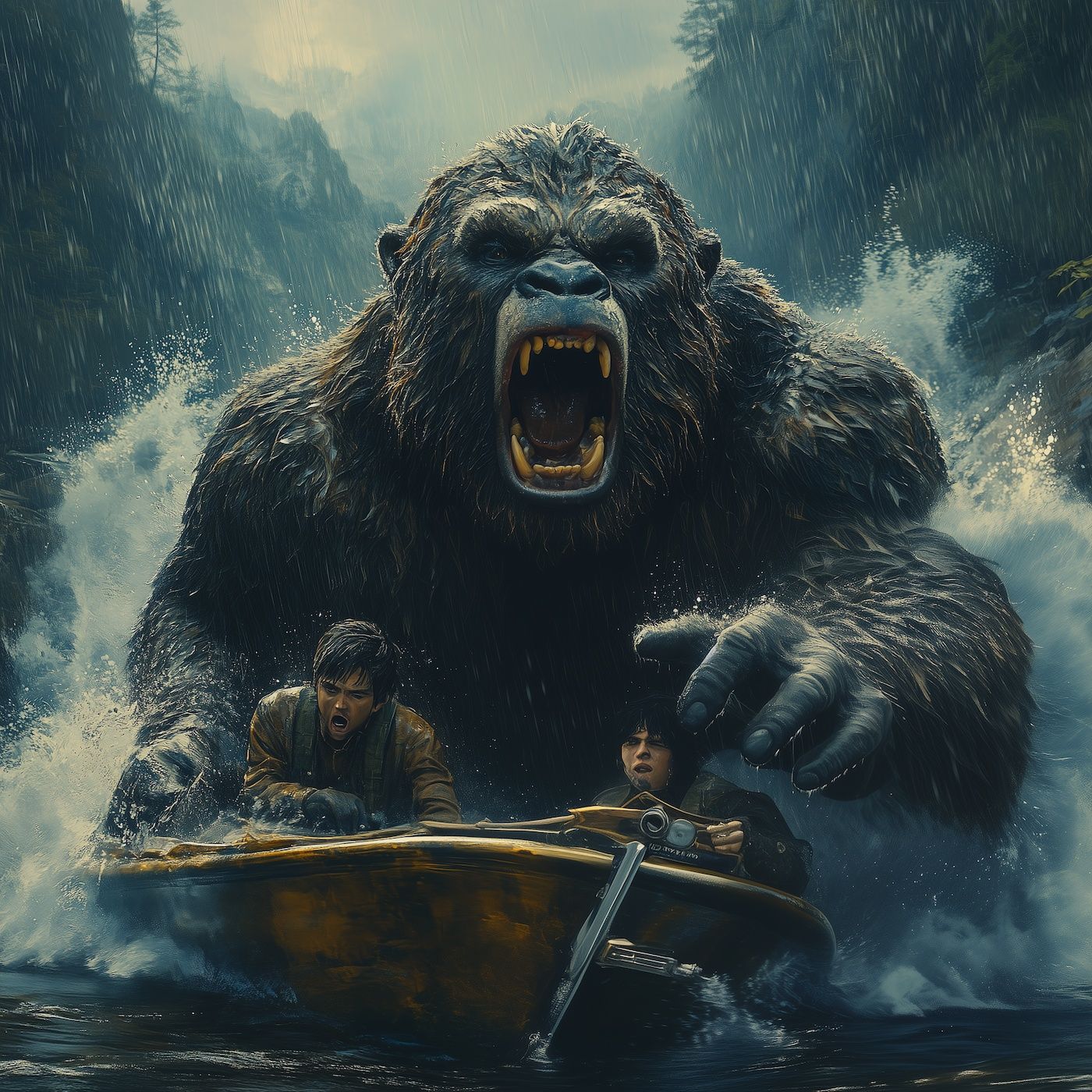 SO EP:594 Bigfoot: Guardians Of The River