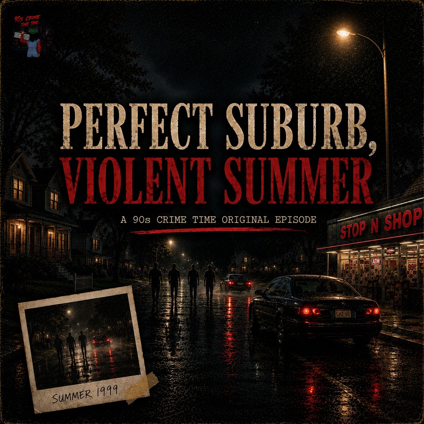1999: Perfect Suburb... Violent Summer episode artwork