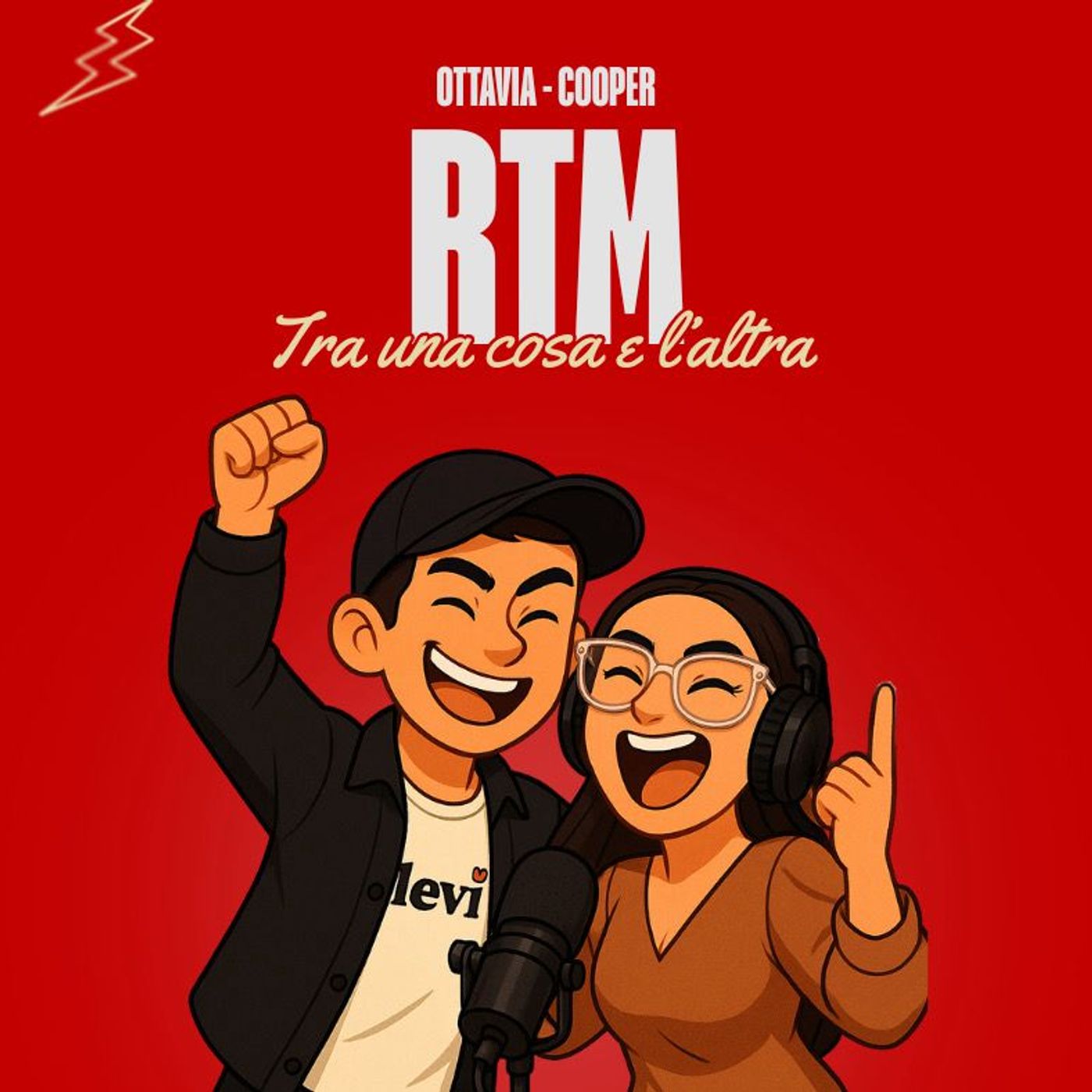 Intervista a Cooper di Ottavia Bellio 2025.10.27 episode artwork