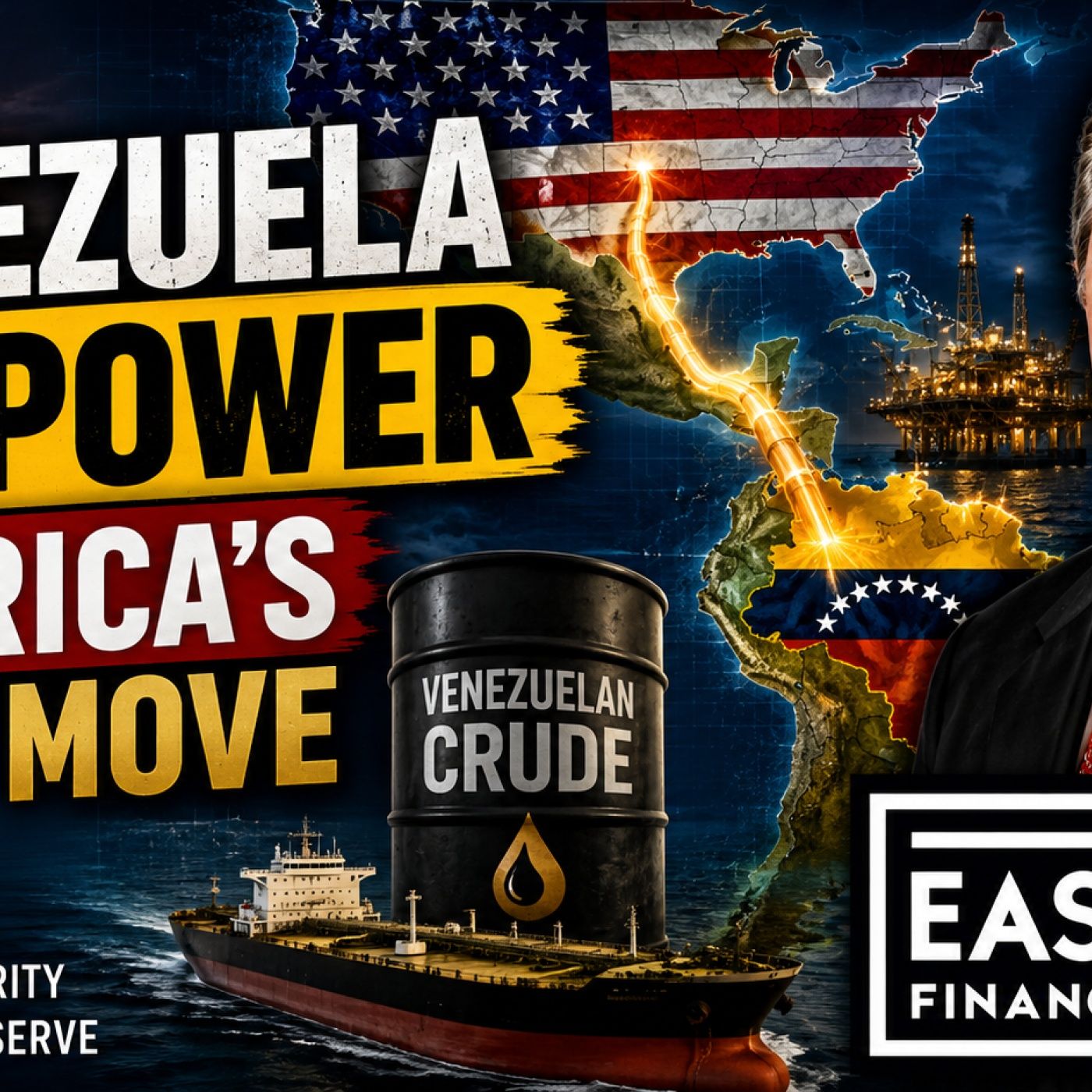 How Venezuelan Oil Could Make America the World’s Dominant Energy Power